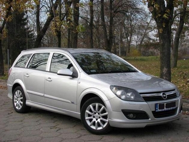 Opel Astra H OPC KOMBI NAKŁADKI PROGOWE - 7050072951 ...