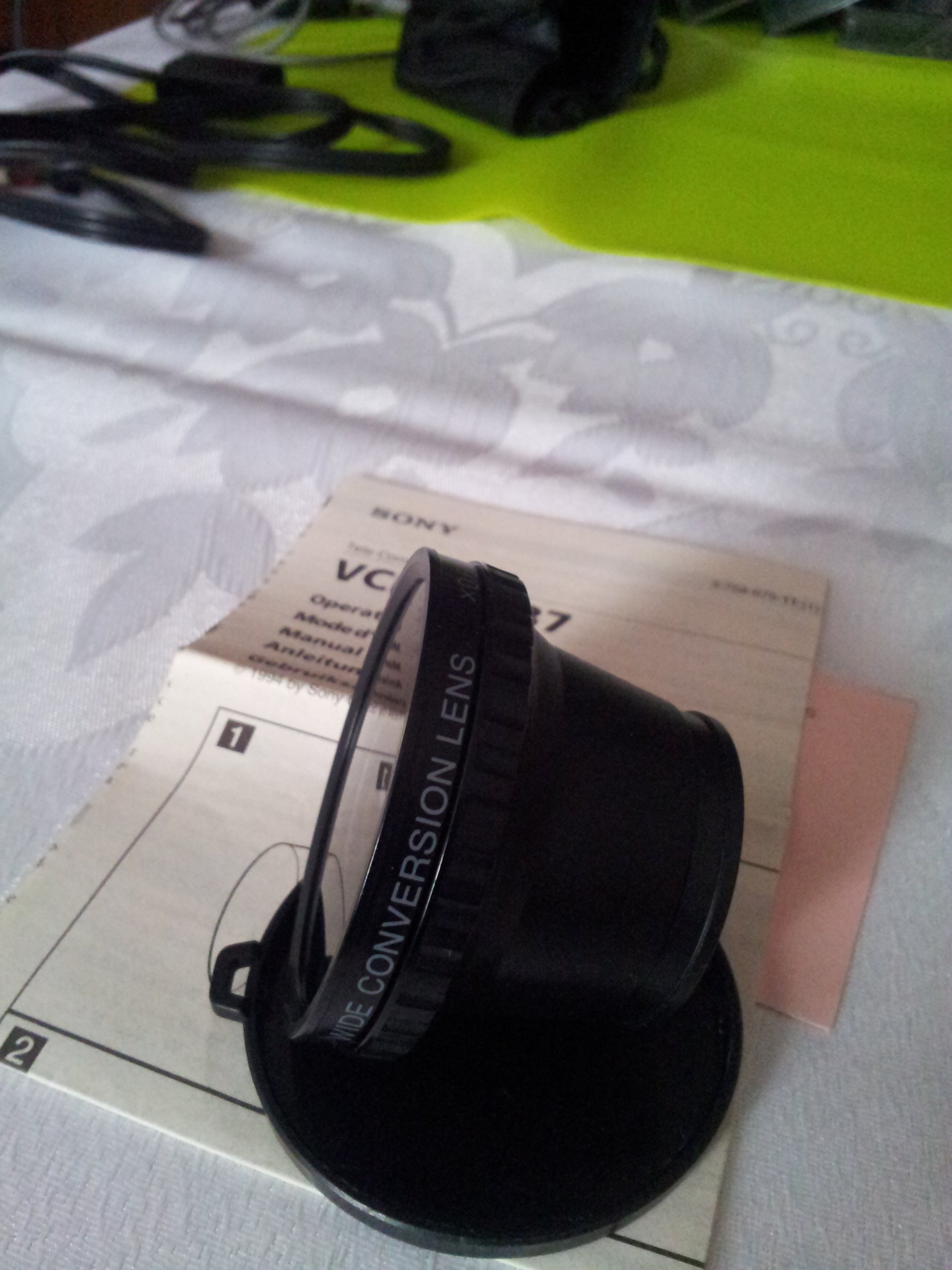 CYFROWA kam Sony DCR-TRV510E Digilat 8 Hi8, ZESTAW (7617014415)