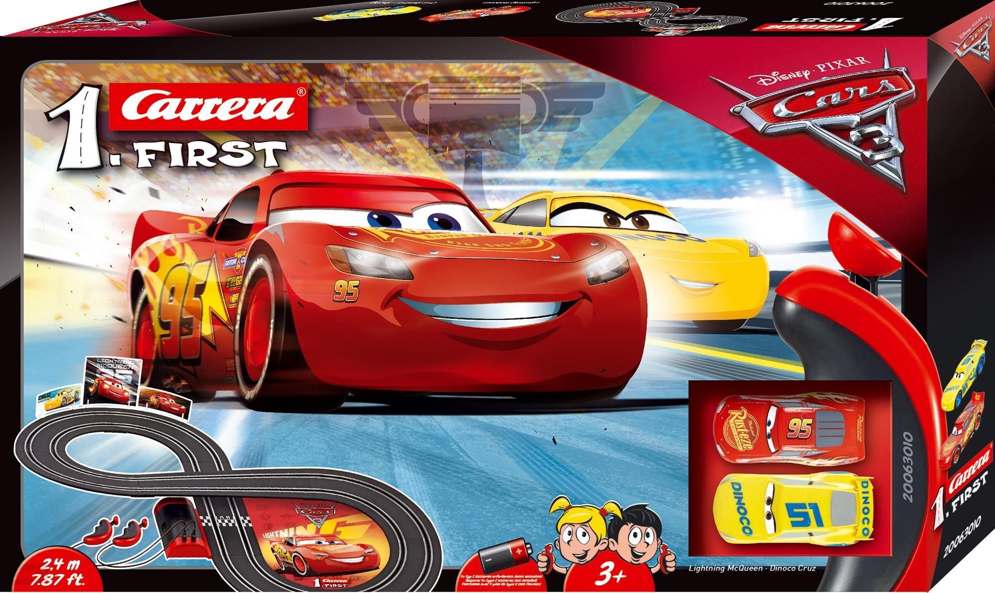 Carrera Tor Wyścigowy Disney Cars 3 63010 7128400134 Oficjalne