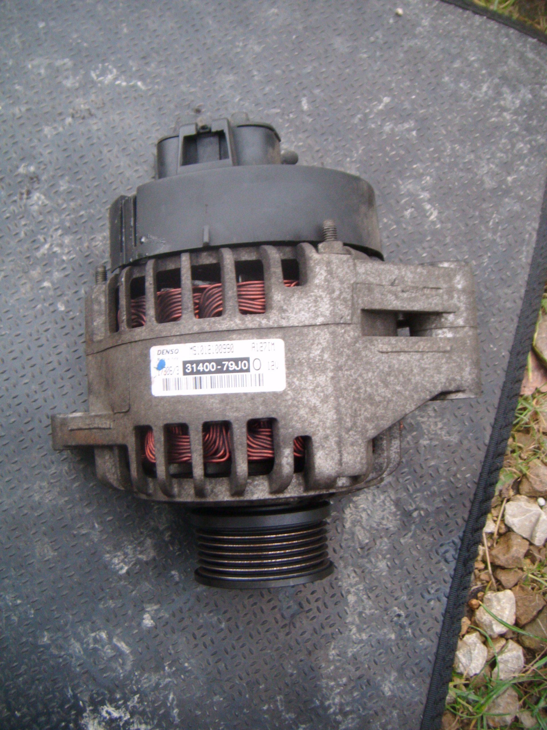 Opel Zafira B Alternator 1.9cdti 120A/h 06r KOBIÓR - 7624907384 ...