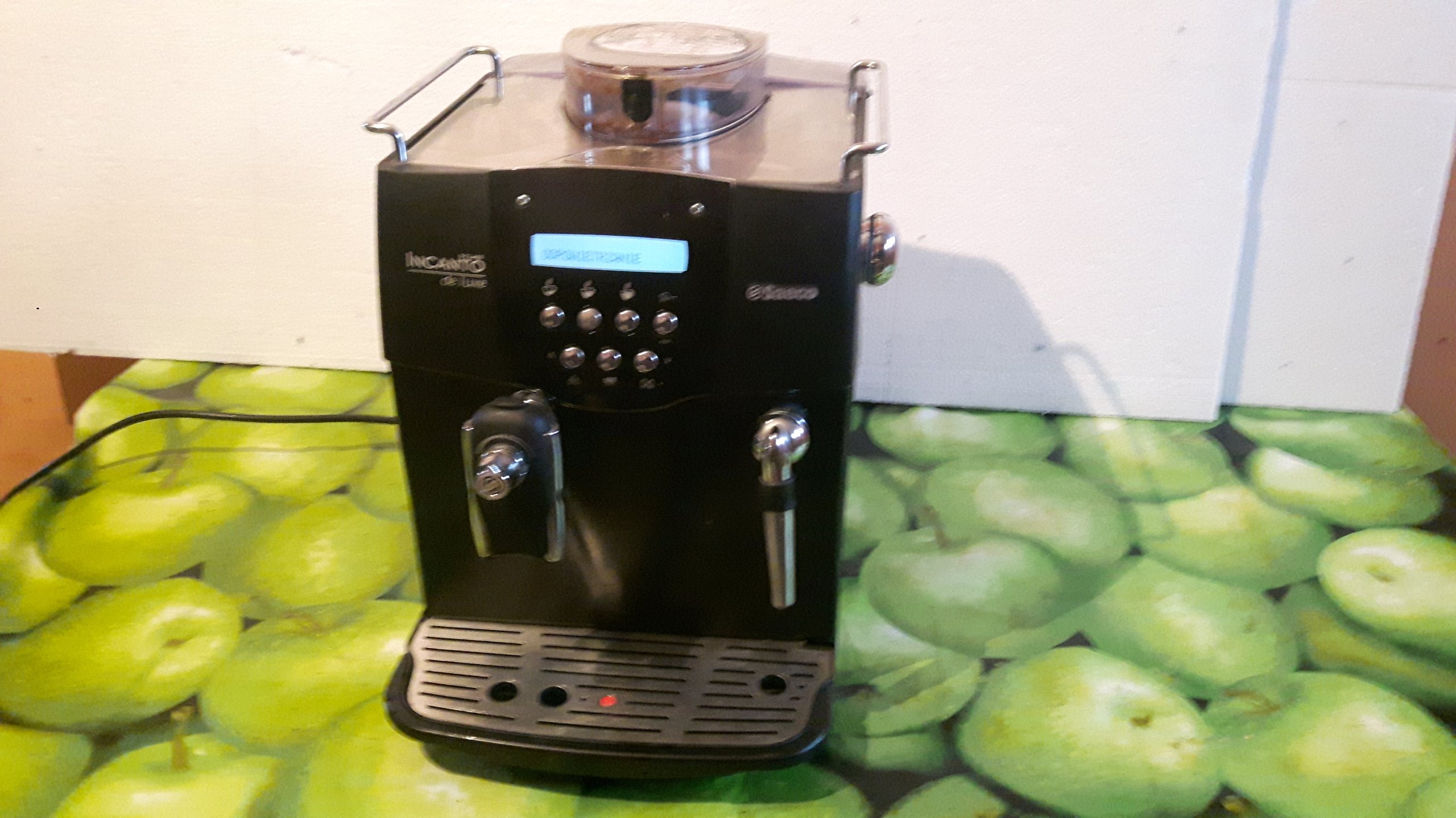 Express SAECO INCANTO de luxe SClass 7100510249 oficjalne archiwum