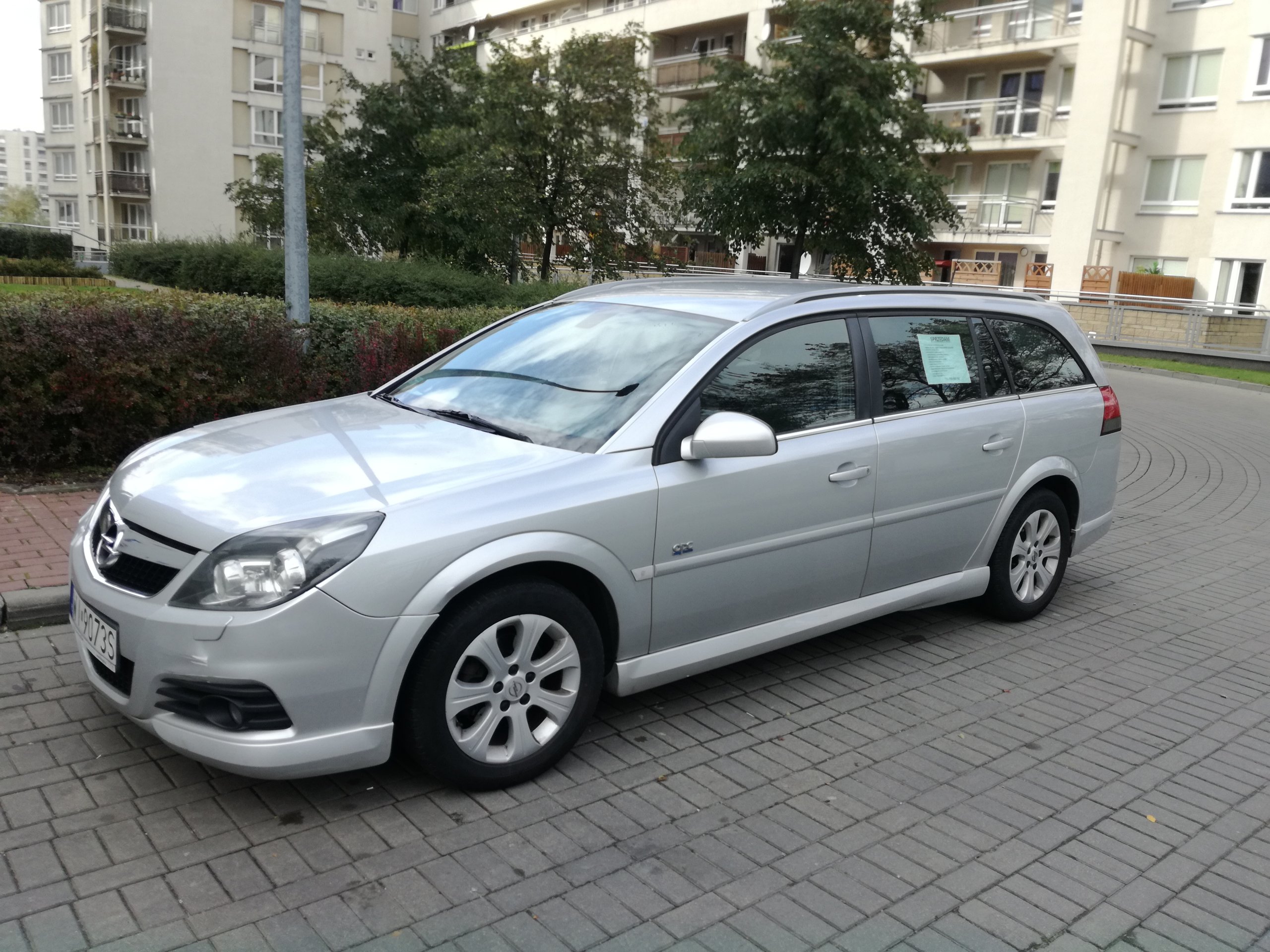 Opel vectra c opc