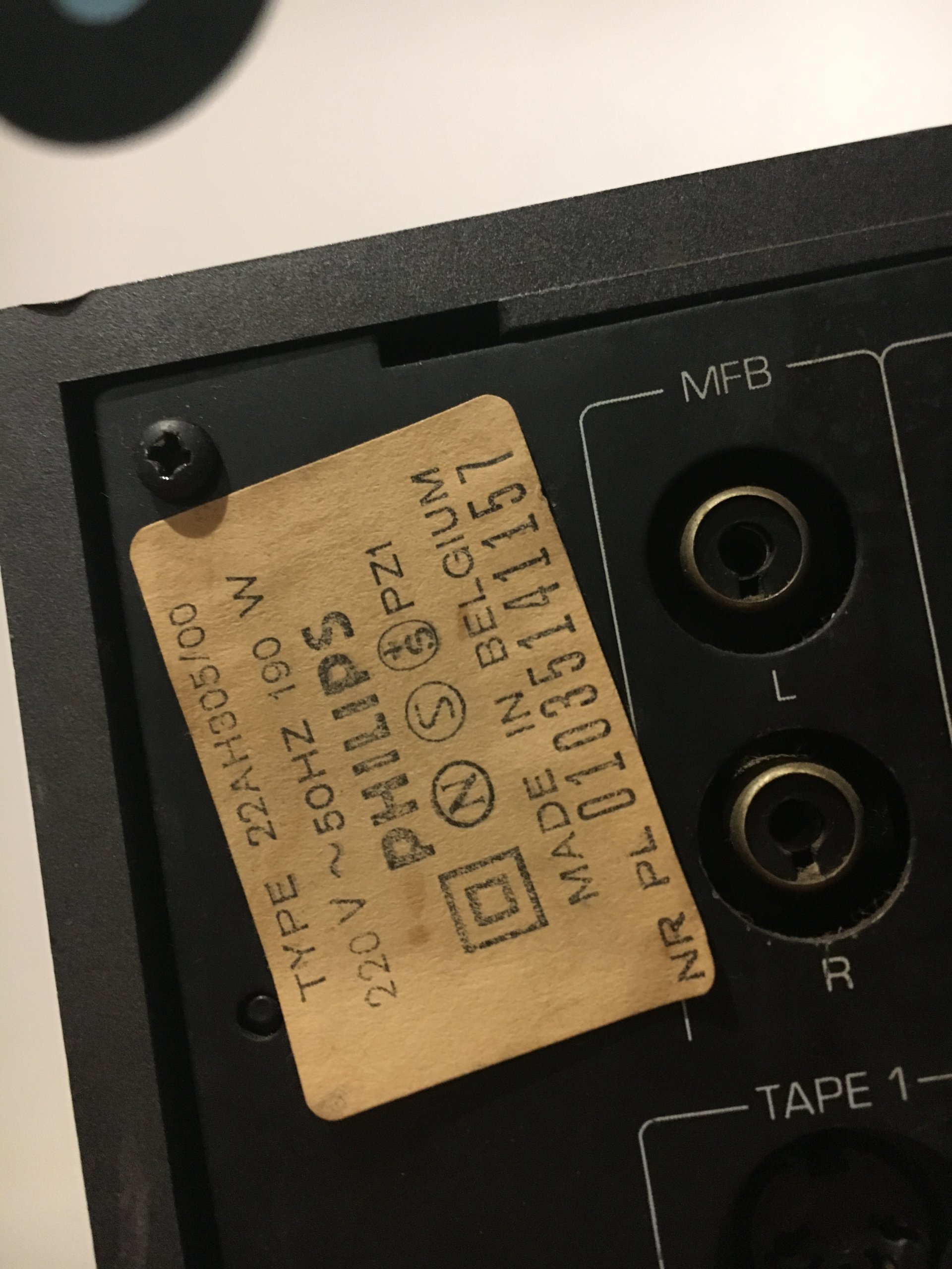 Philips AH-305 wzmacniacz stereo VINTAGE wskaźniki - 7104642032 ...