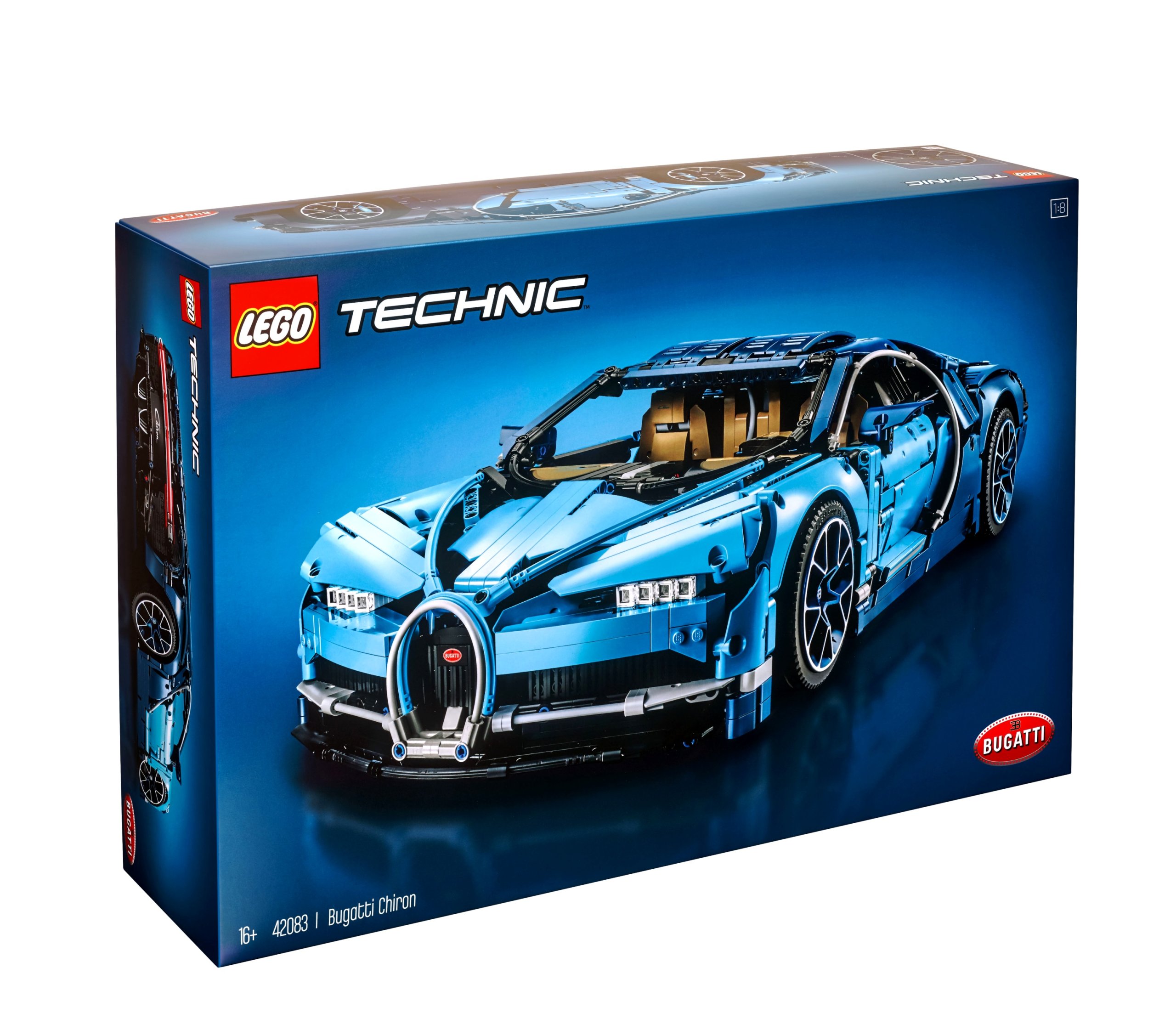 Lego Technic 42083 Bugatti Chiron Nowy Klocki Nowe 7379419020