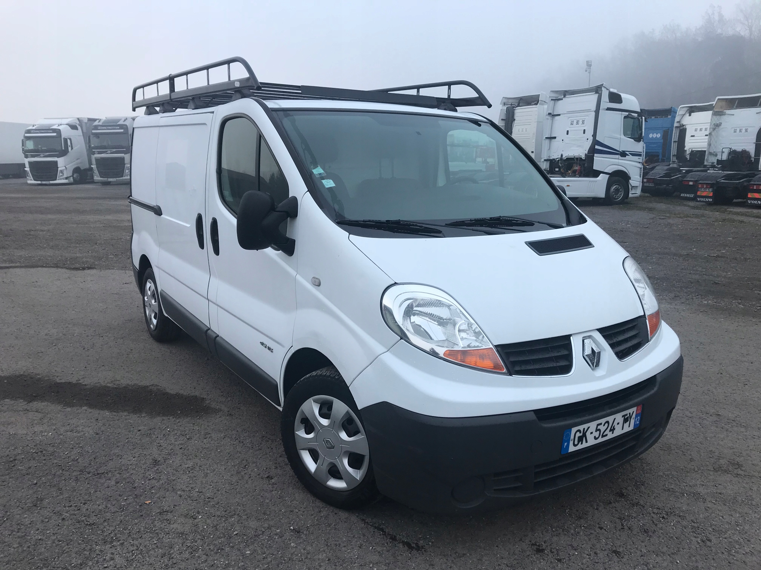 Renault trafic l1h1