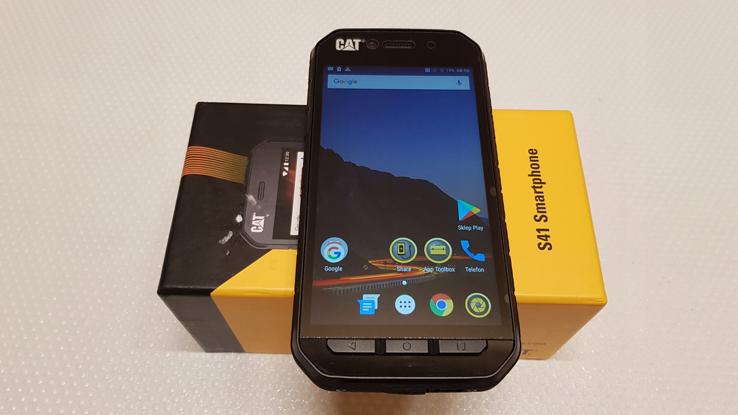 Cat S41 ! Idealny! Gwarancja! Komplet! 7734520497 oficjalne