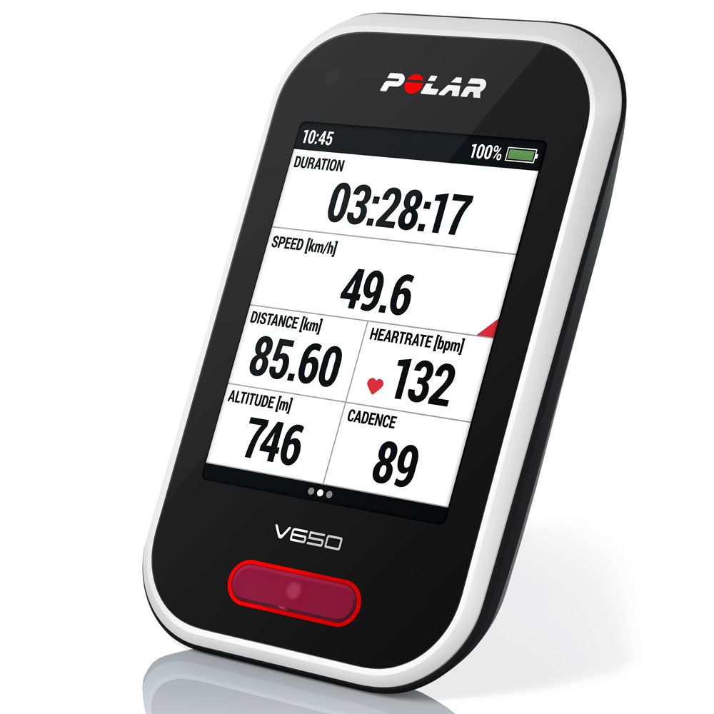 gps polar v650