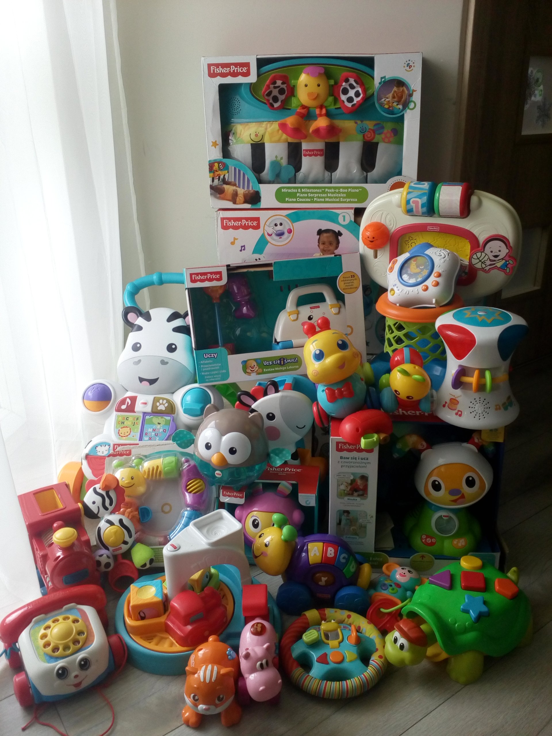 Zestaw Zabawek Fisher Price 20 Szt Gratisy