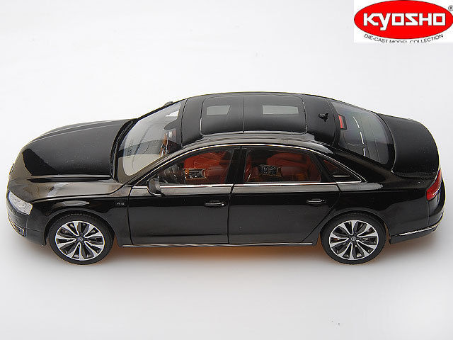 ミニカー Audi A8 L W12 Kyosho 1:18 Audi A8 L W12 ice silver 501.10.081.15 model car