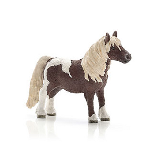 Schleich Szetlandzki Kucyk Koń Maskotki Zabawki 7073165298