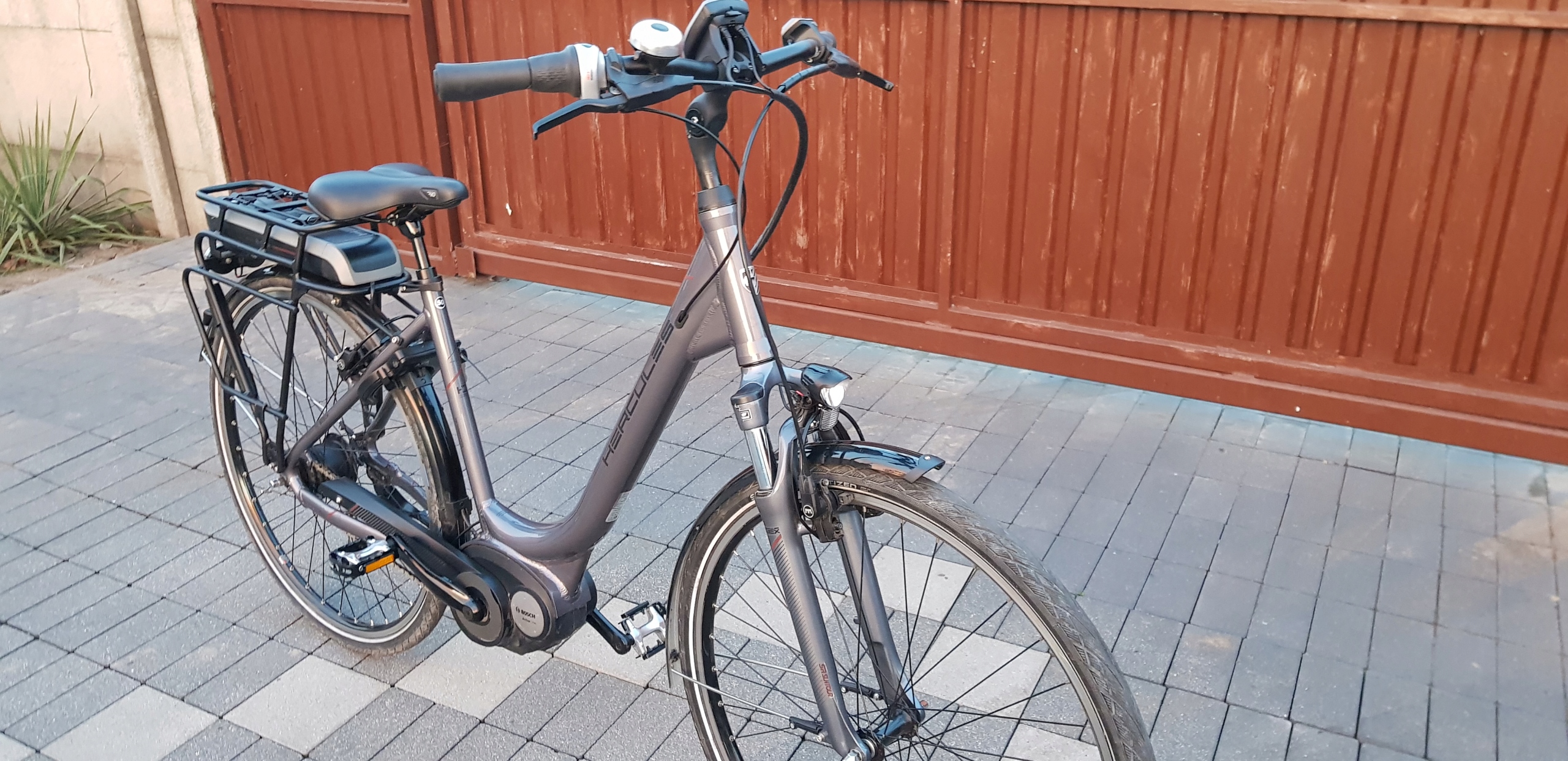 Rower Elektryczny HERKULES ROBERTA Bosch 36V 400Wh 7687433121