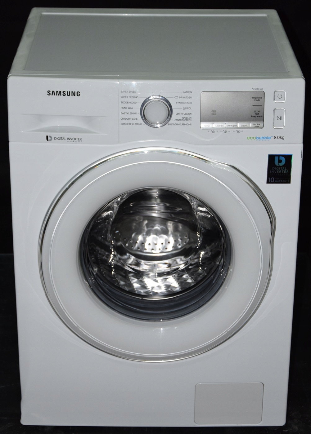 Pralka Samsung WW80j6603EW 8 KG 1400 Obr - 7640886156 - Oficjalne ...