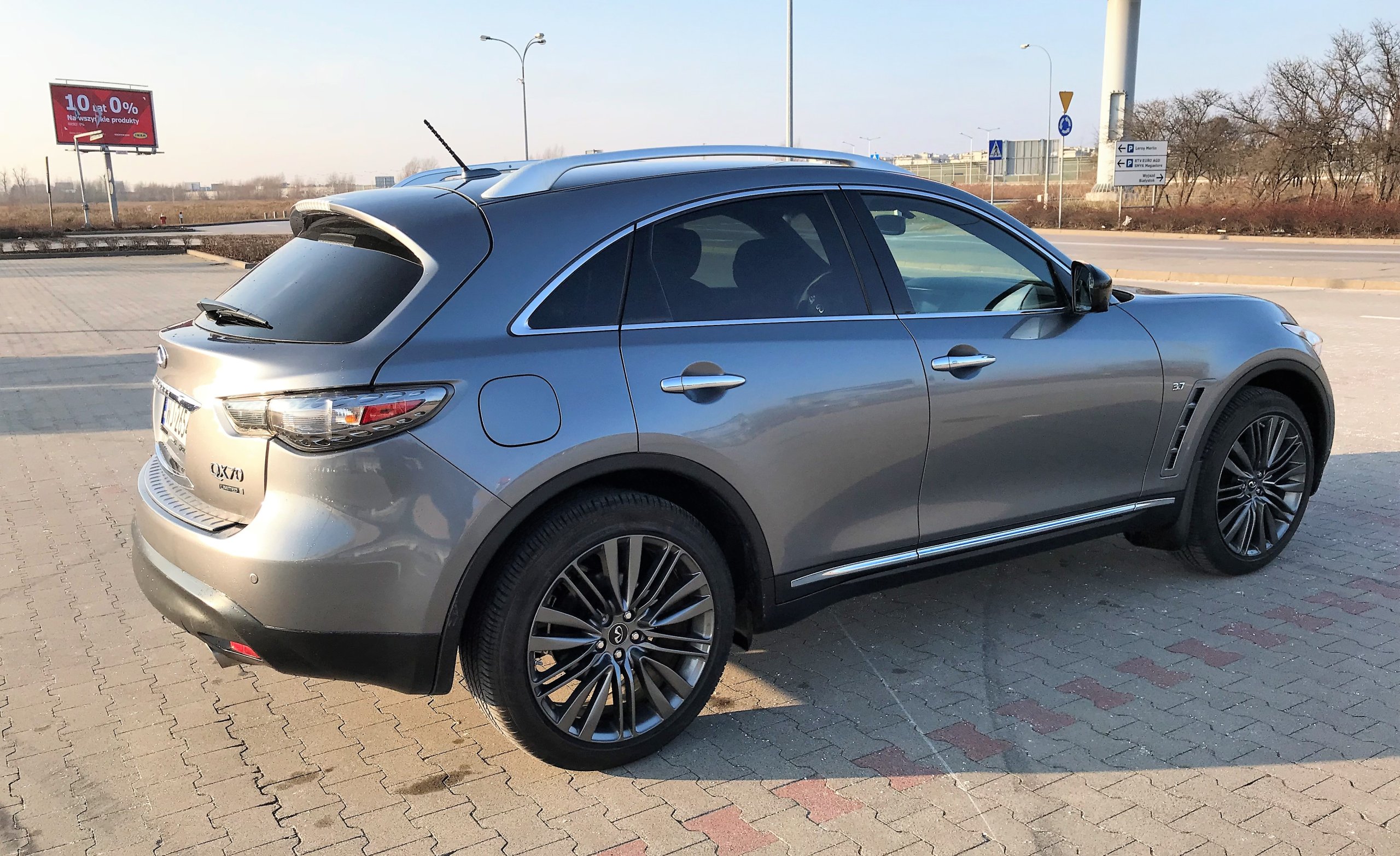 Infiniti qx70 limited edition