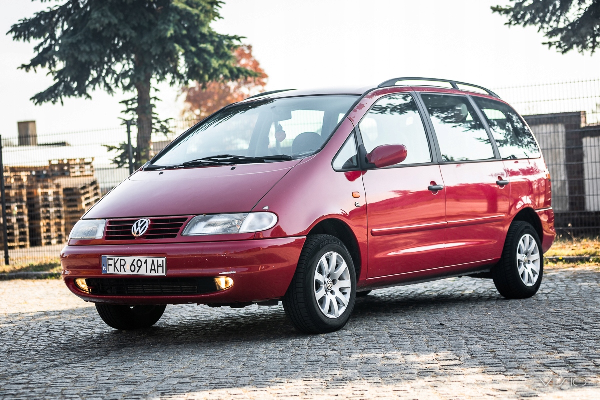 Volkswagen sharan 1997