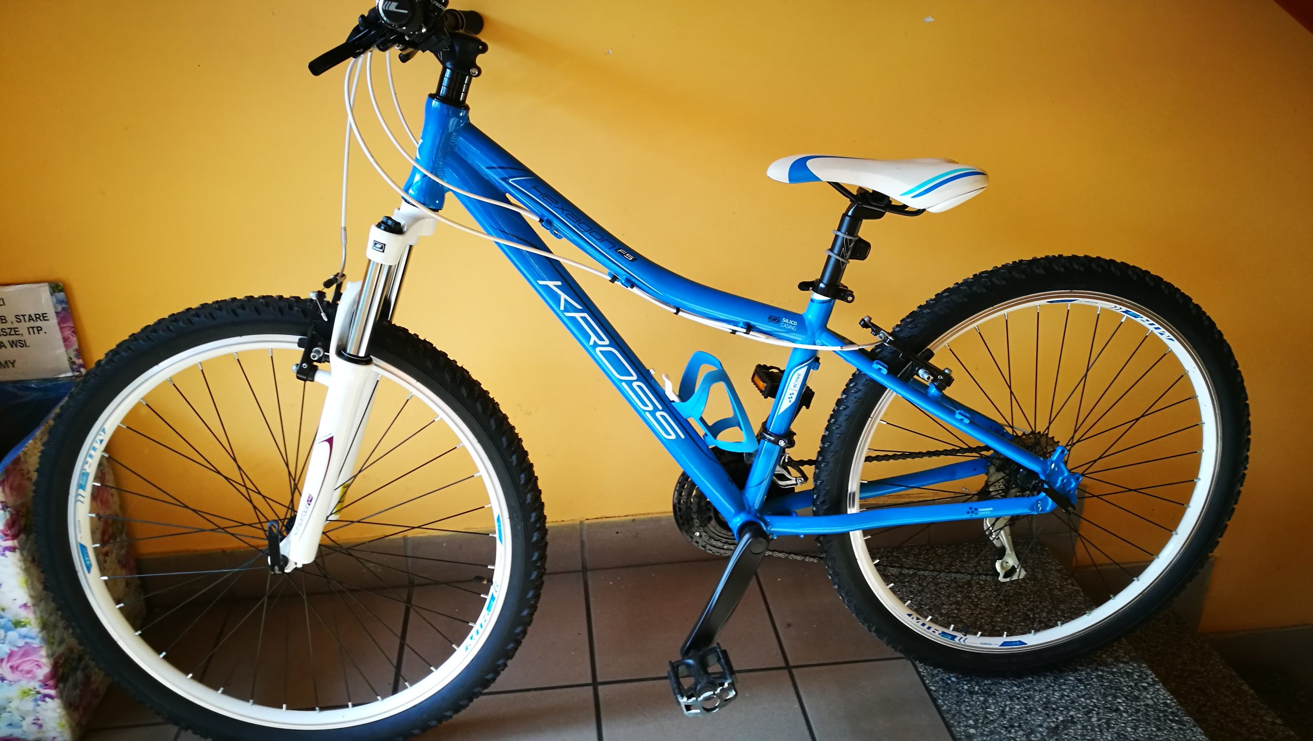 Kross MTB Hexagon F5 Femi Line damski 26" r.S 7279164573 oficjalne