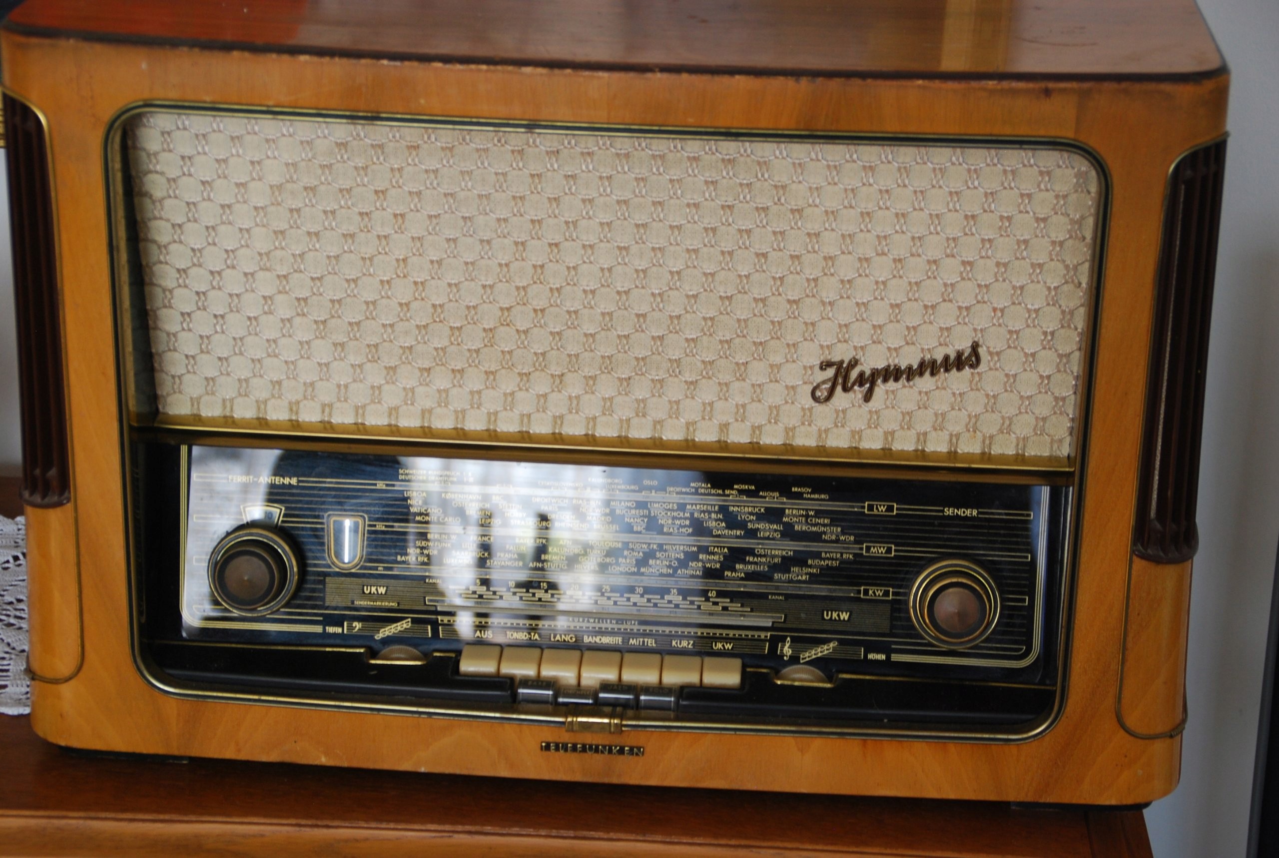 Radio Telefunken - 7408769595 - oficjalne archiwum allegro