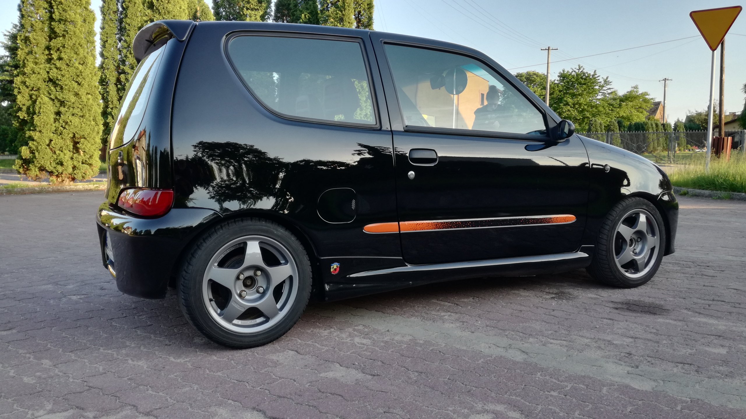 Fiat seicento abarth