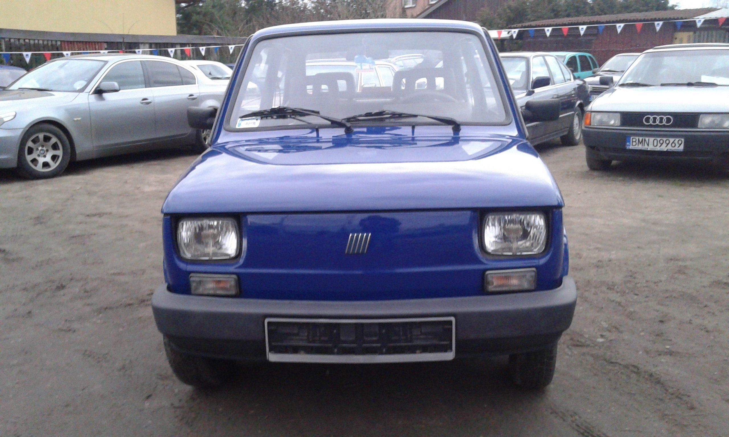 Fiat 126 town 2000r super stan orginał 7345729701