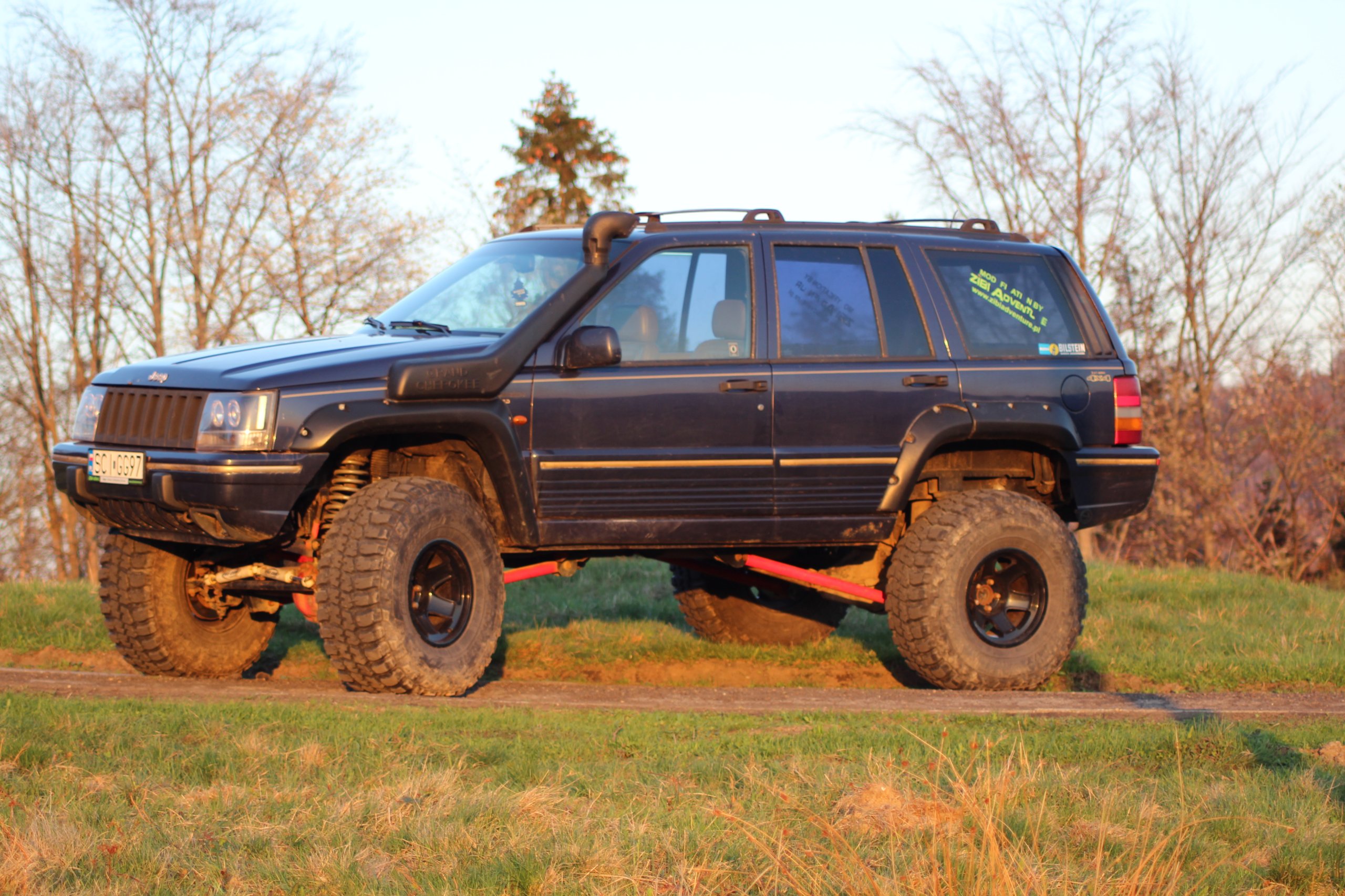 Jeep Grand Cherokee Zj Programowanie Pilota Desky