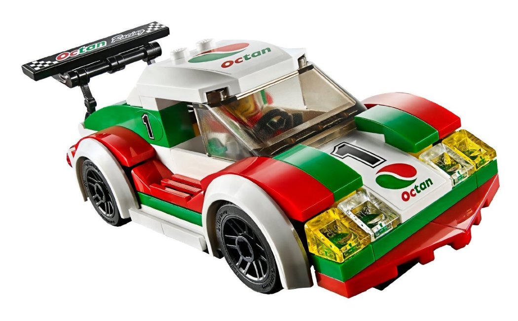 NOWE KLOCKI LEGO CITY 60053 SAMOCHÓD WYŚCIGOWY !!! - 7584299860 ...