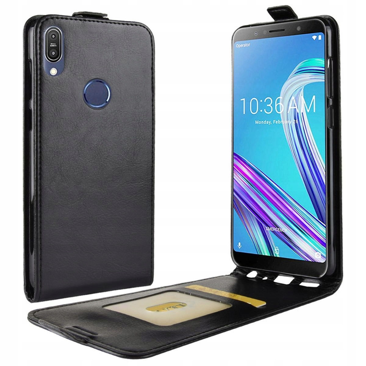 TPUFLIP ETUI CASE ASUS ZENFONE MAX PRO M1 ZB602KL ...