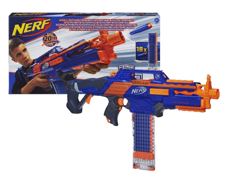 NERF N-STRIKE ELITE RAPIDSTRIKE WYRZUTNIA A3901 - 7039001986 ...