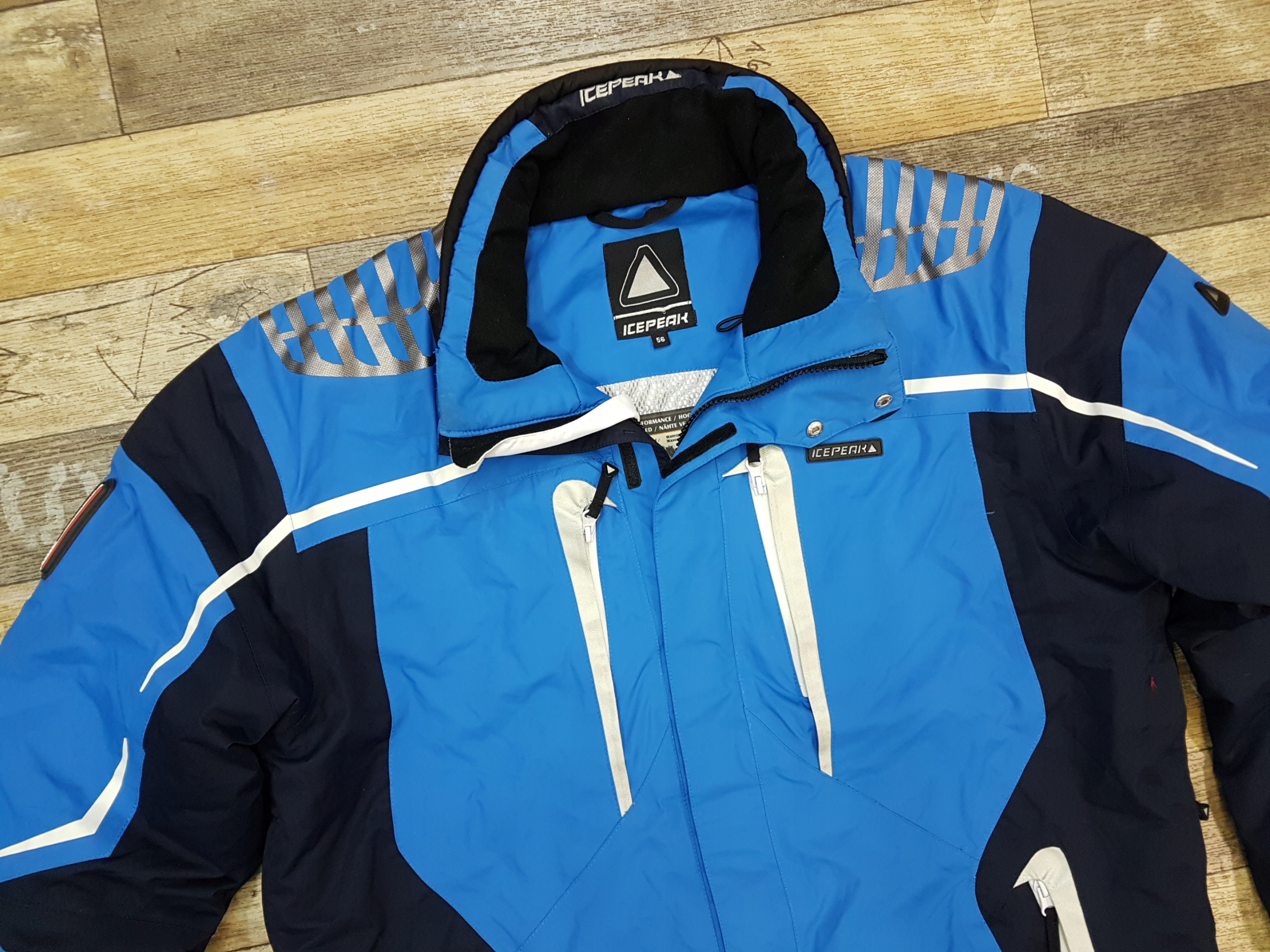 ICEPEAK ICE Tech Kurtka narciarska RECCO XXL 7612368676 oficjalne