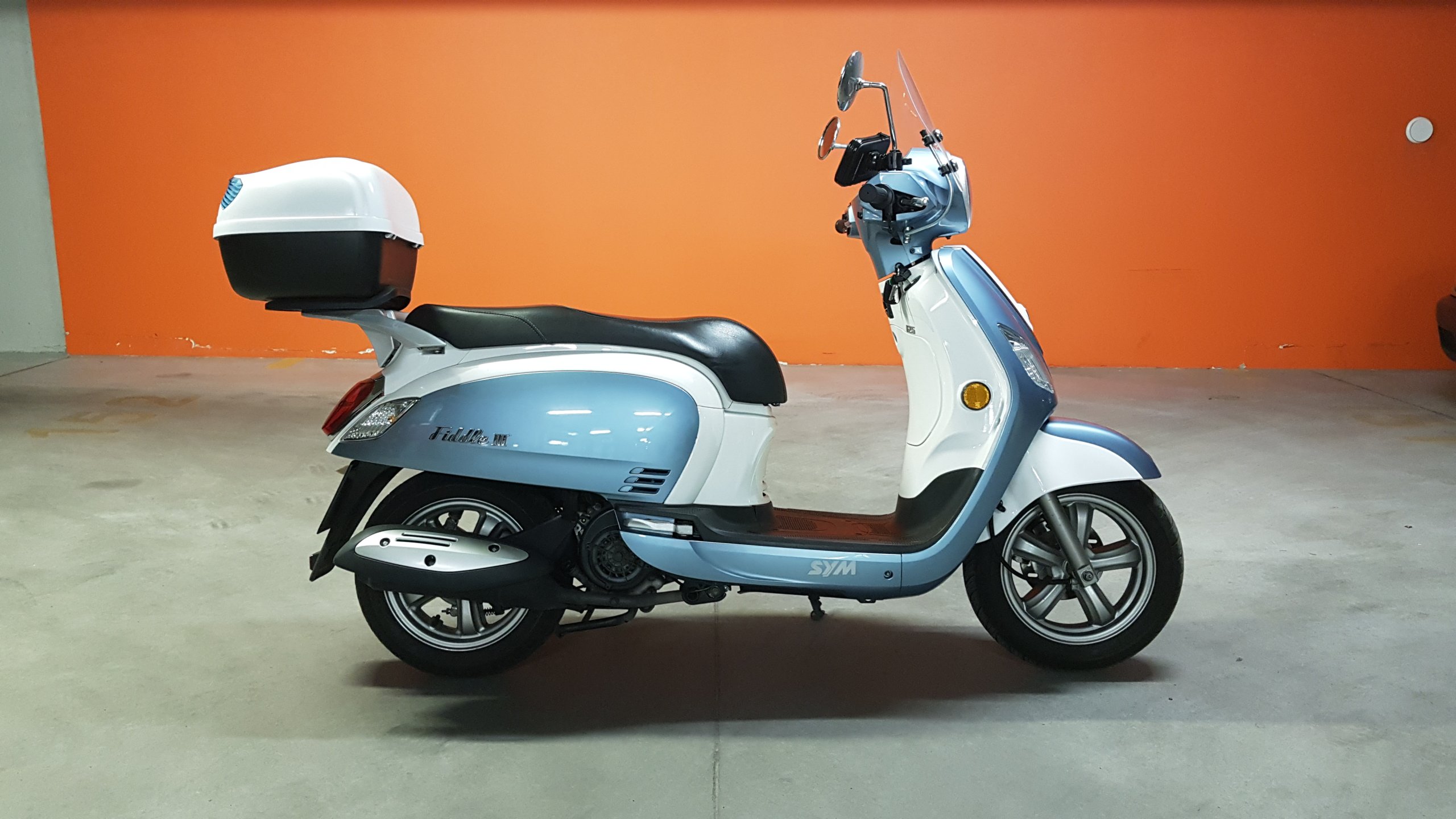 sym fiddle ii 150cc