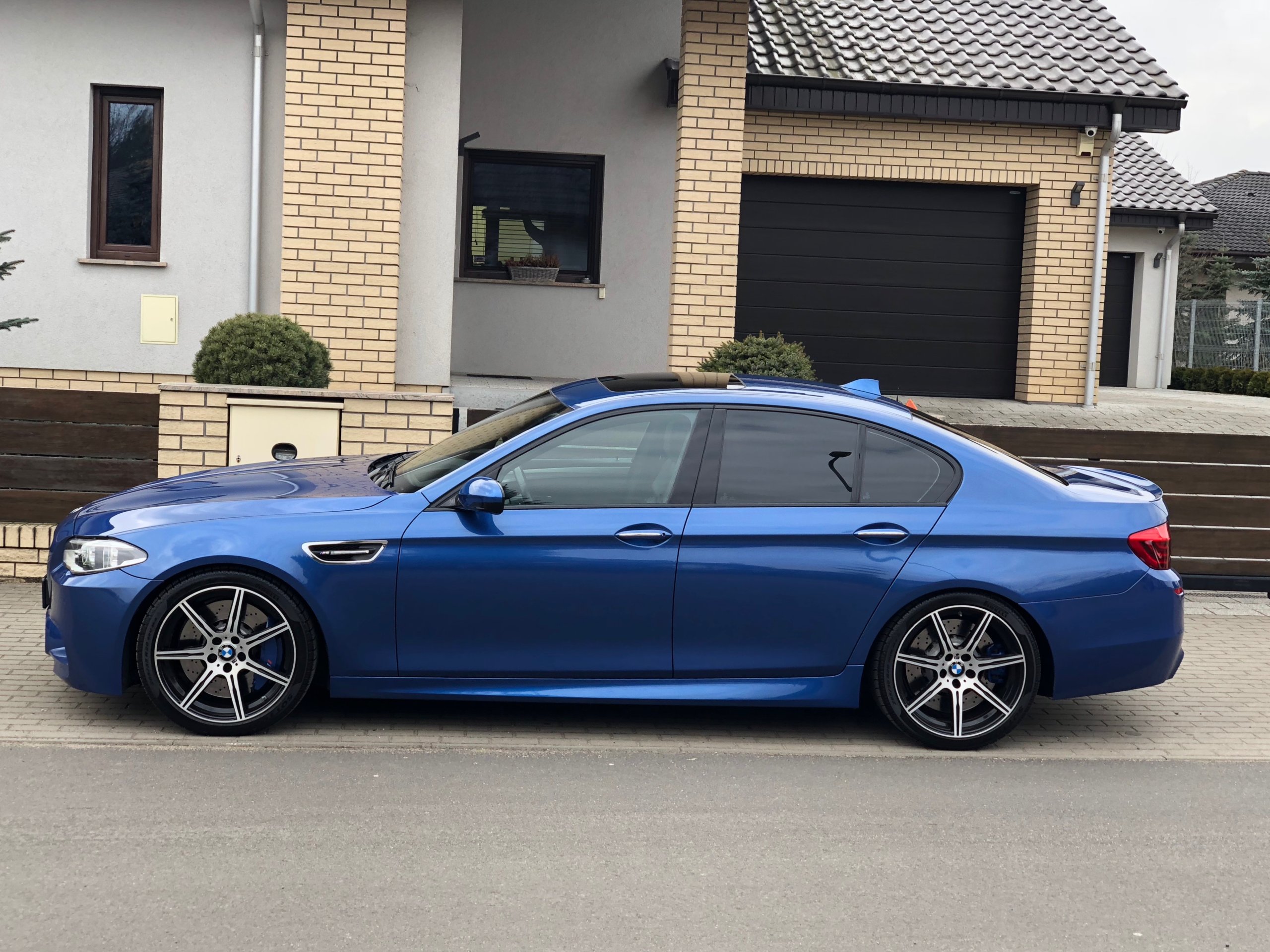 Bmw m5 f10 competition