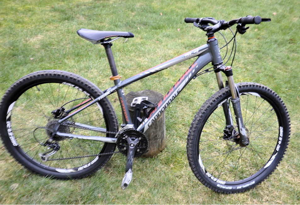 cannondale trail sl4 26