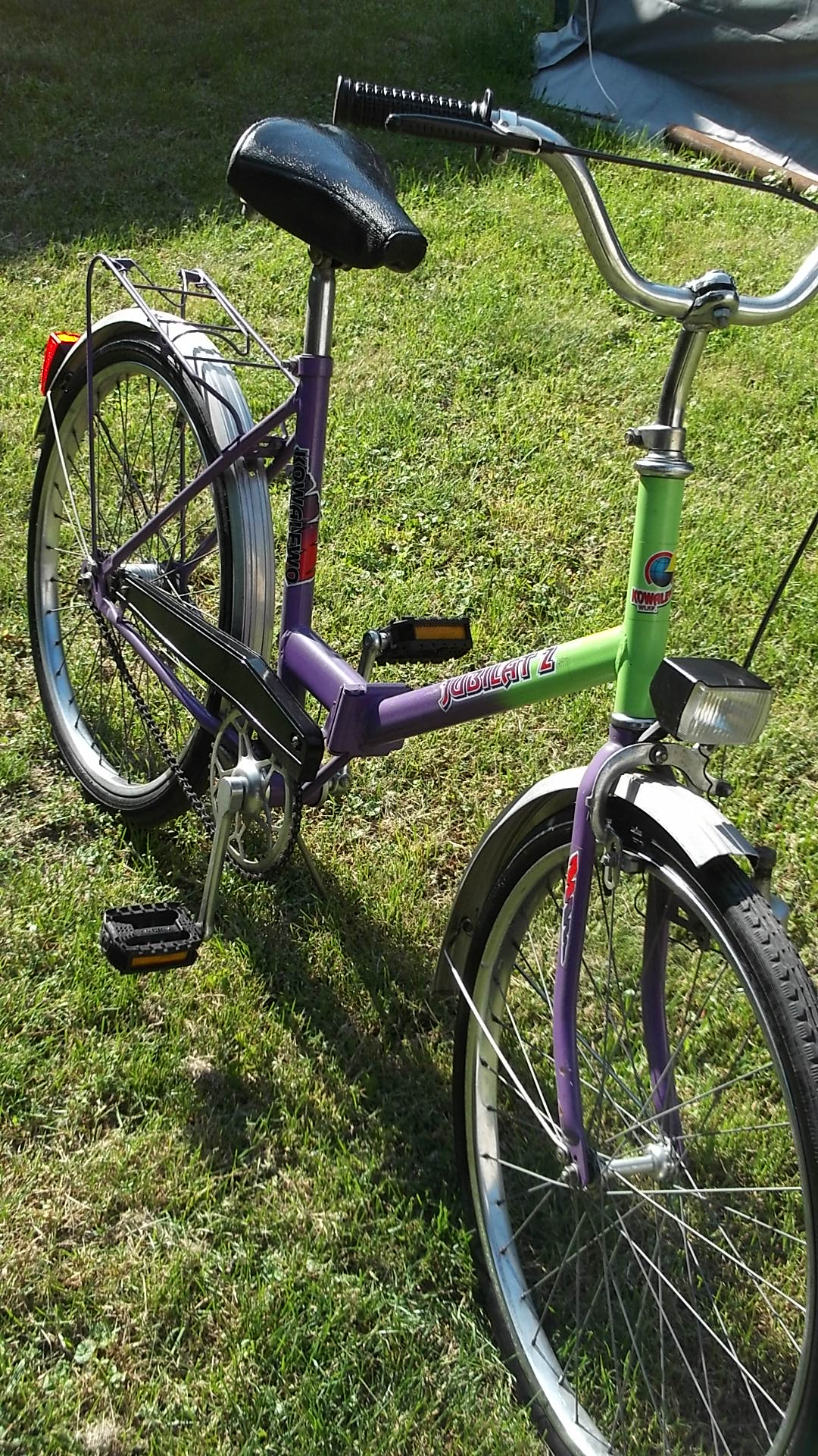 ROWER ROMET JUBILAT 2KOWALEWO SKŁADAK KOŁA 24 7380642548