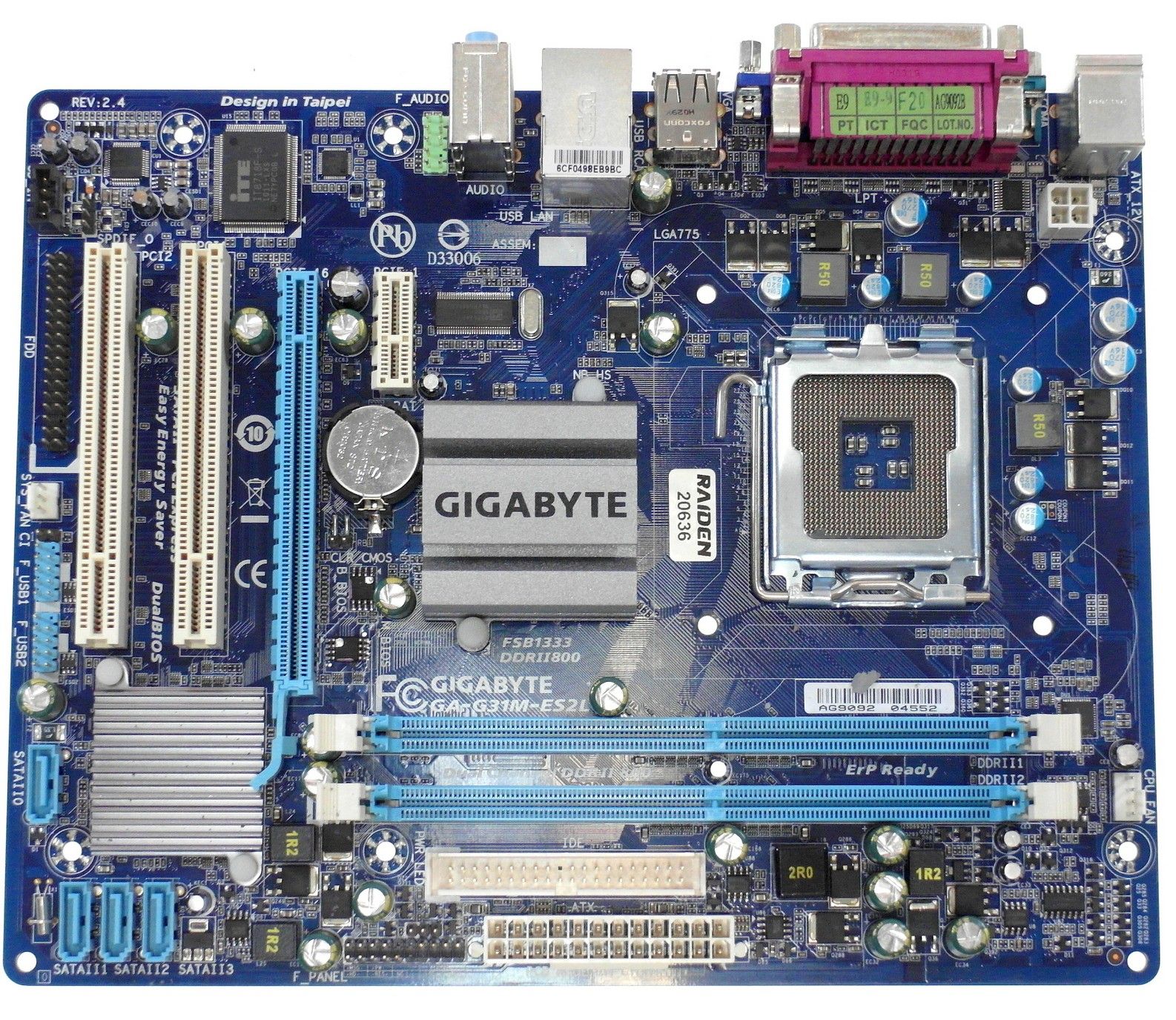 Gigabyte ga z77p d3