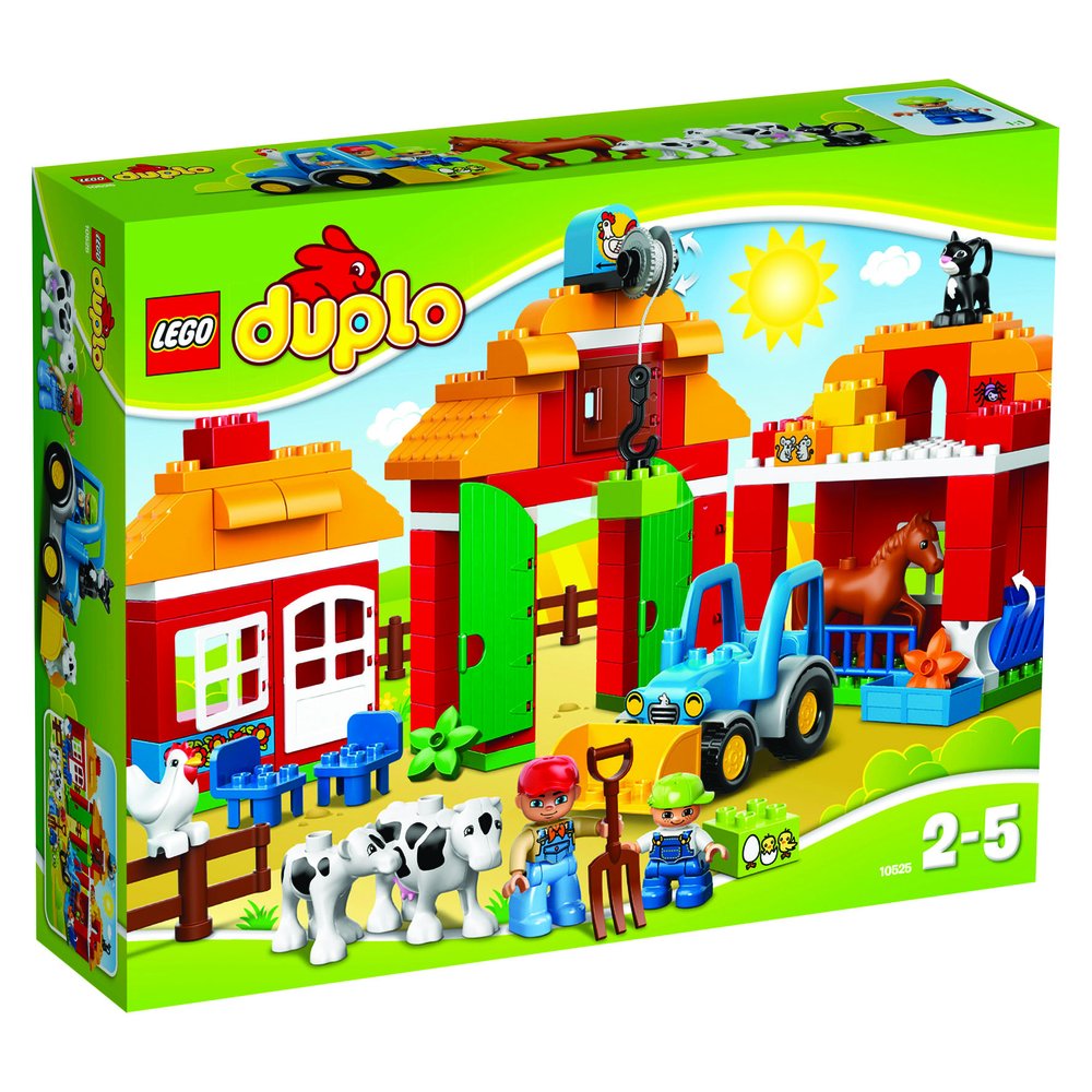 Lego Duplo Dla Chłopca 2 Latka KLOCKI LEGO DUPLO DUŻA FARMA 10525 - 7005651052 - oficjalne archiwum