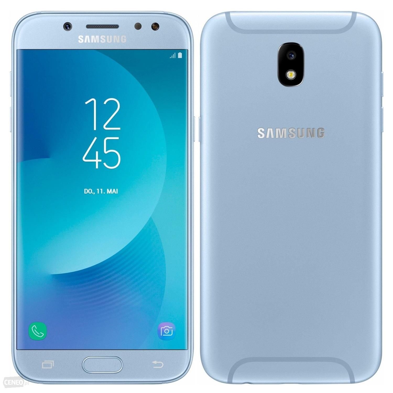 j5 2017 blue silver
