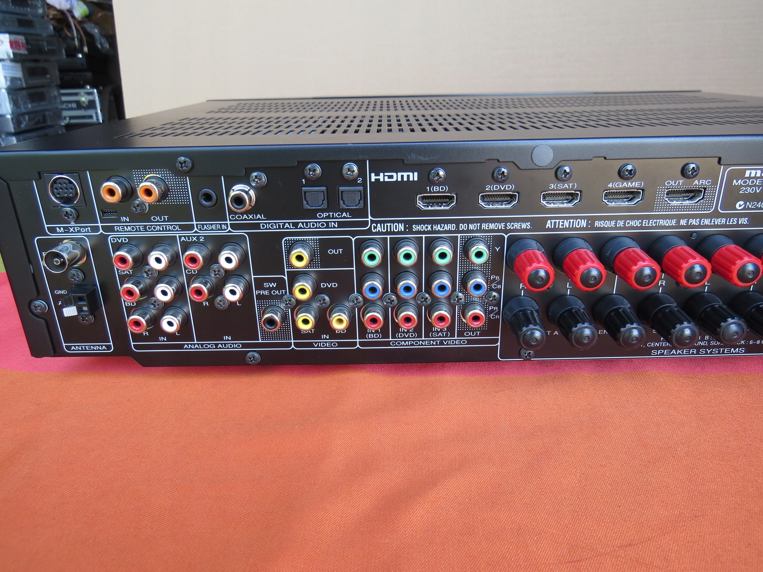 Marantz NR 1601 ### pilot !!! - 7562728271 - oficjalne archiwum allegro