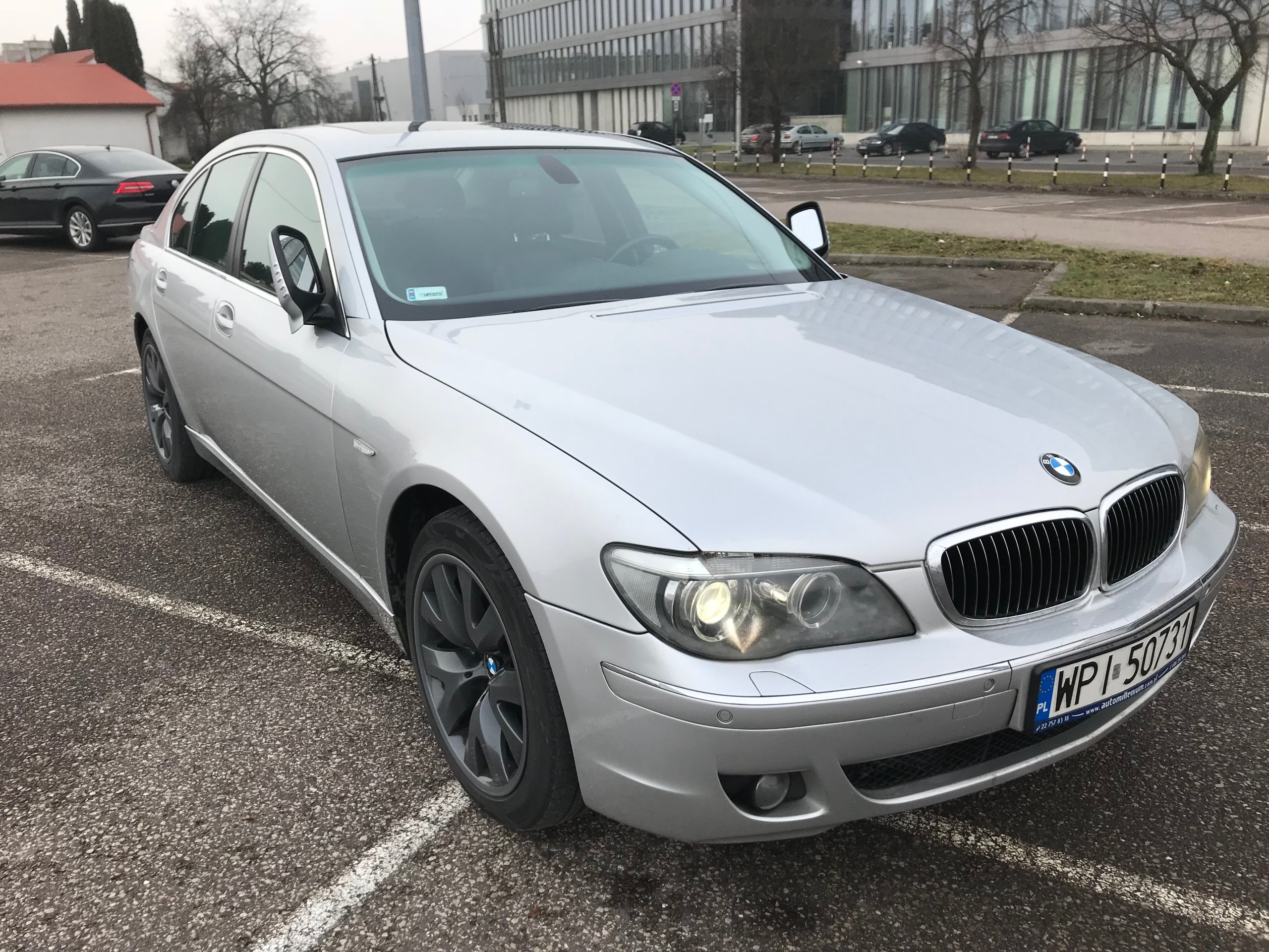 Bmw 730d e65