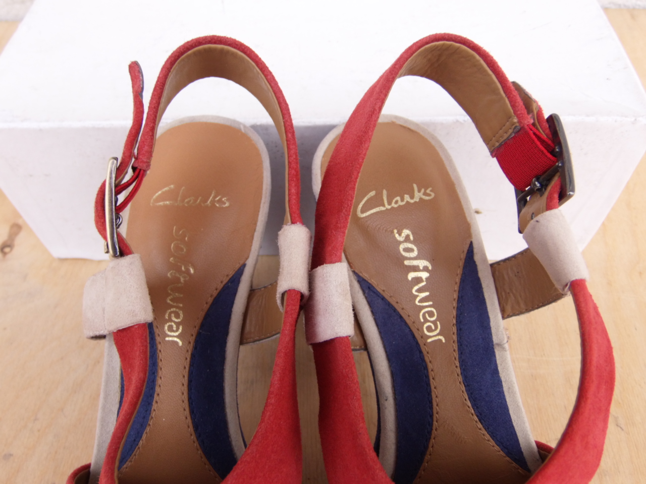 clarks softwear