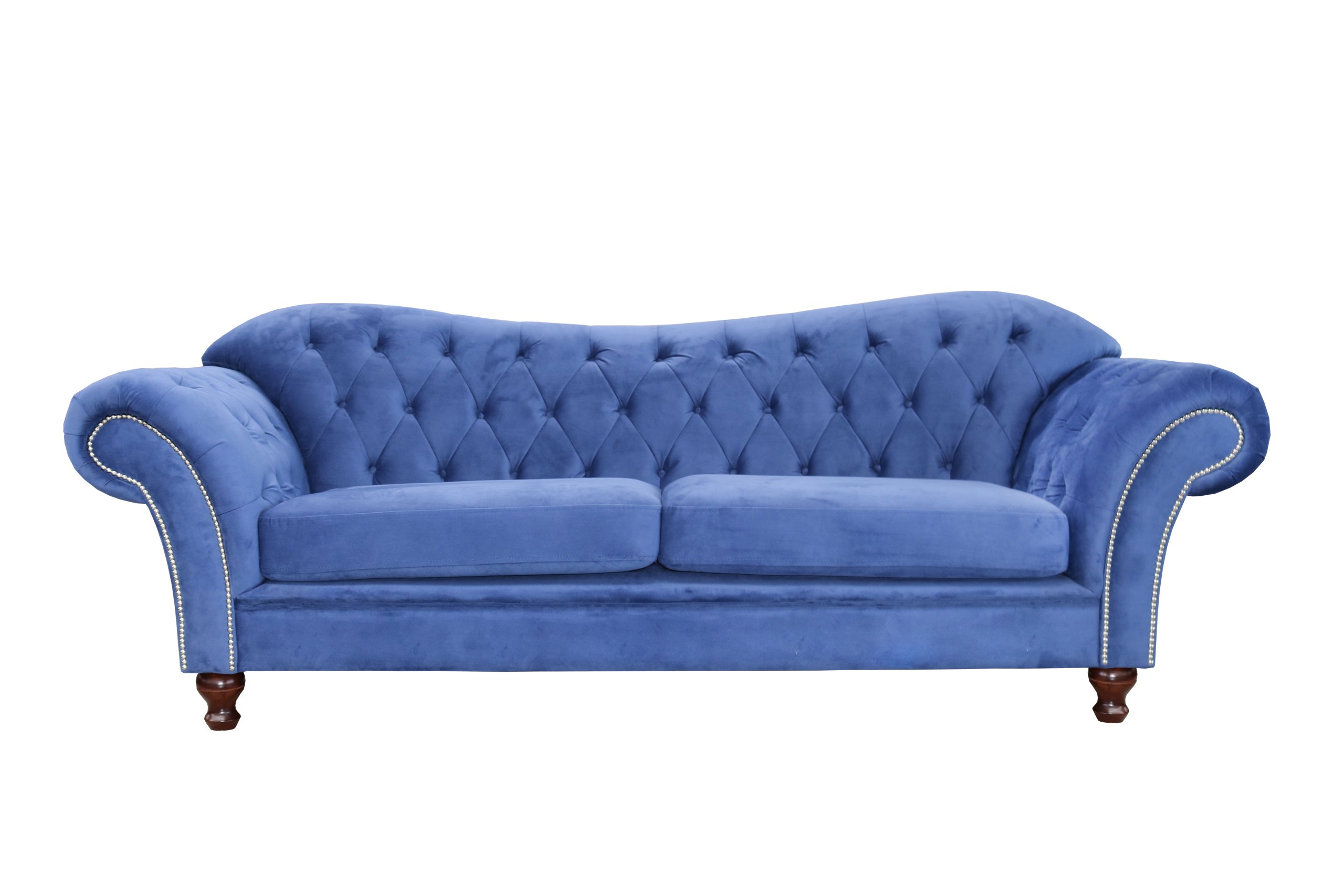 Sofa Pikowana Chesterfield z funkcją spania 3os 7120185088