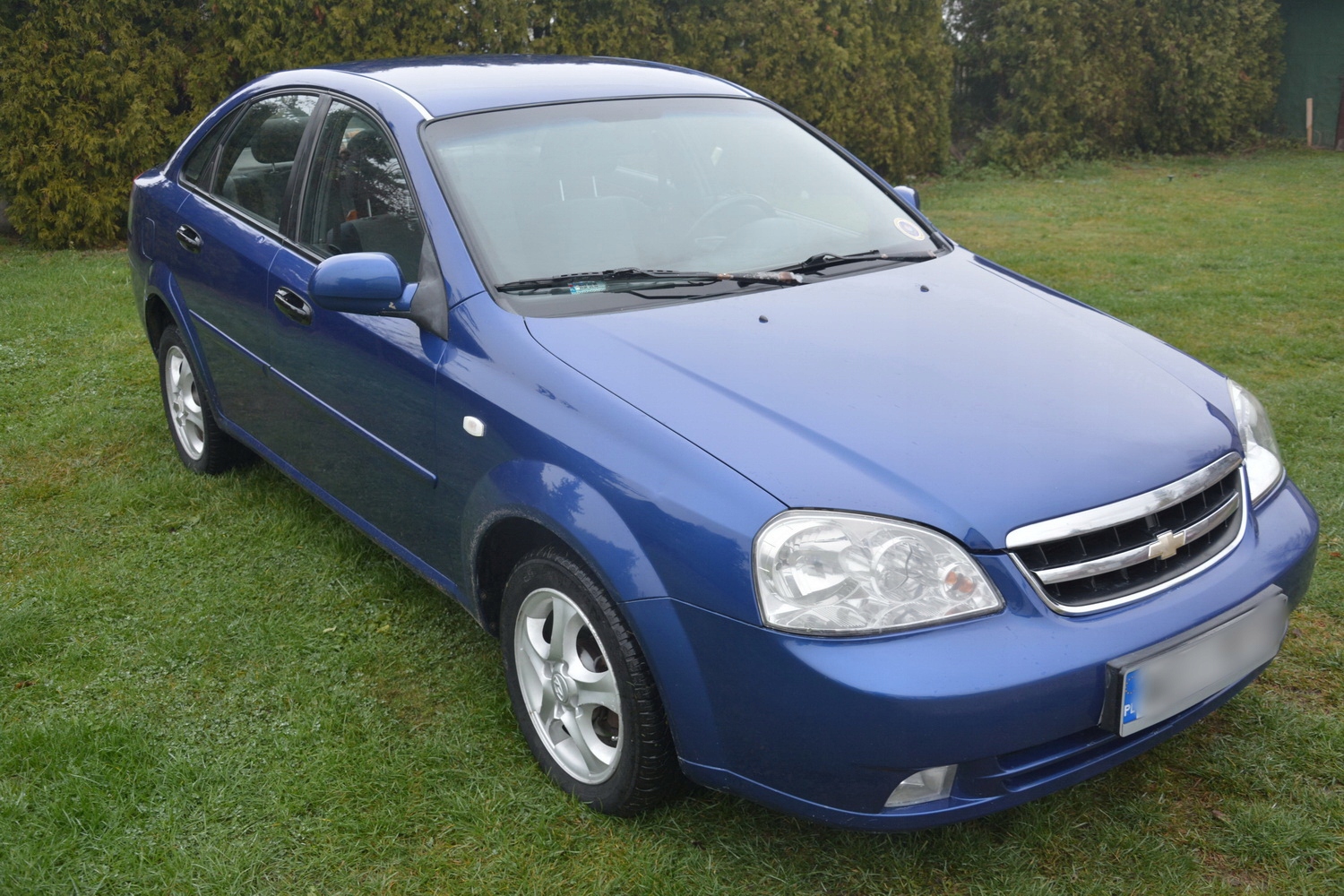 Chevrolet lacetti 2007 хэтчбек