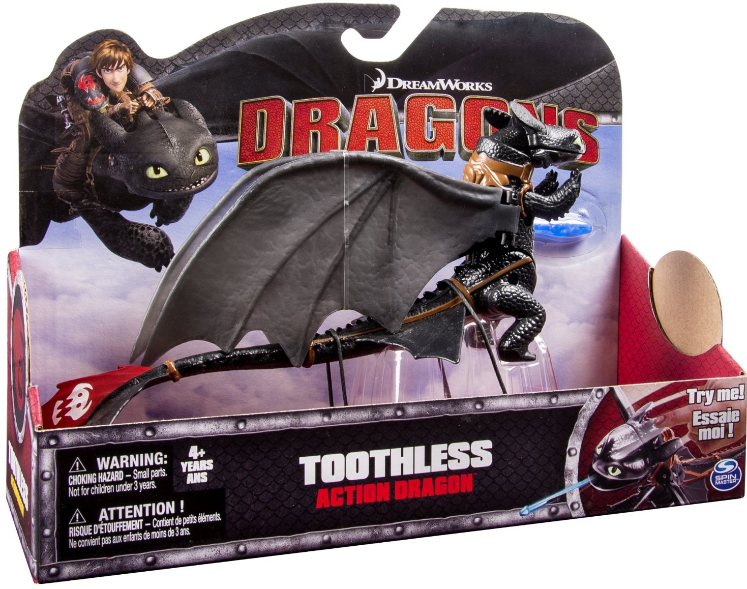 Dragons Jak Wytresować Smoka Szczerbatek Toothless 7089785757 Dragons Jak Wytresować Smoka Szczerbatek Toothless 7089785757