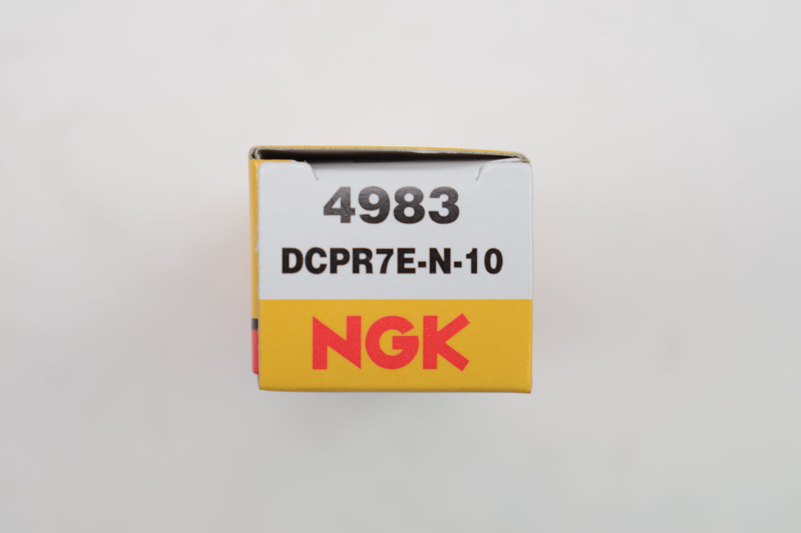ŚWIECA ZAPŁONOWA NGK 4983 DCPR7E-N-10 - 7303082516 - oficjalne archiwum ...