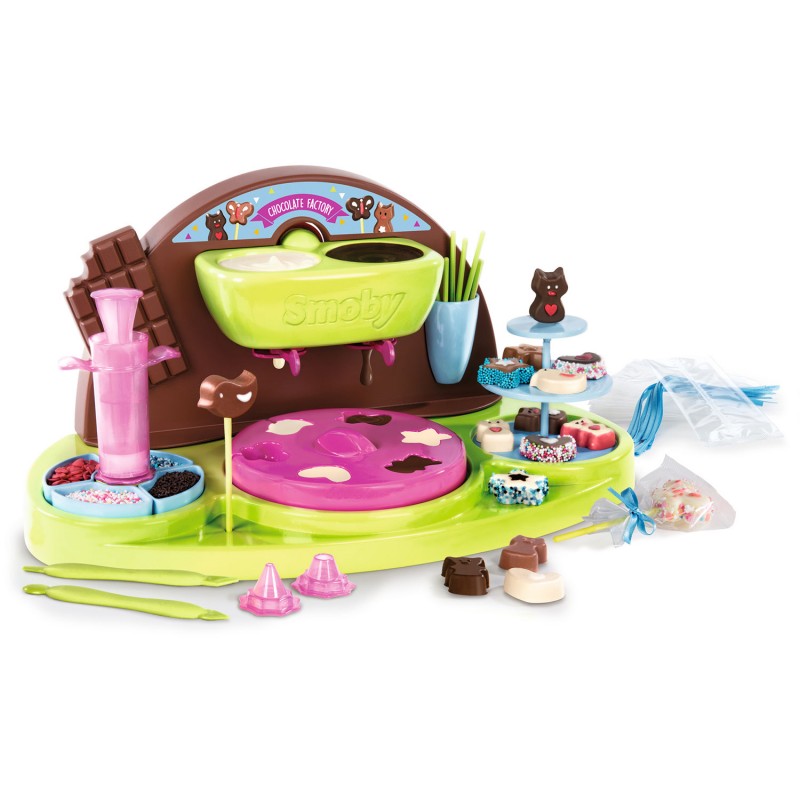 Smoby Chef Zestaw Fabryka Czekolady 312102 6723873698 Smoby Chef Zestaw Fabryka Czekolady 312102 6723873698