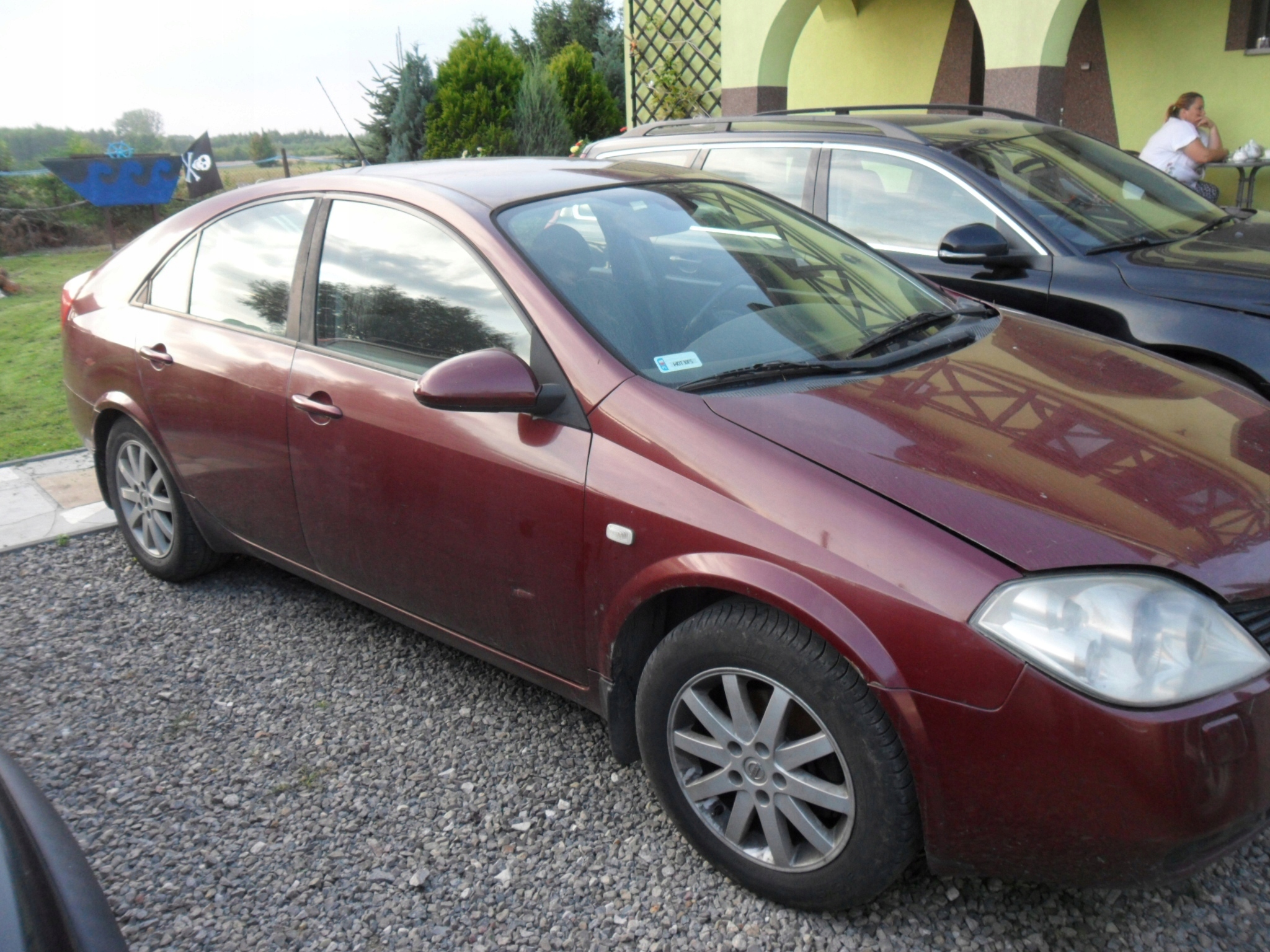 U1000 nissan primera p12