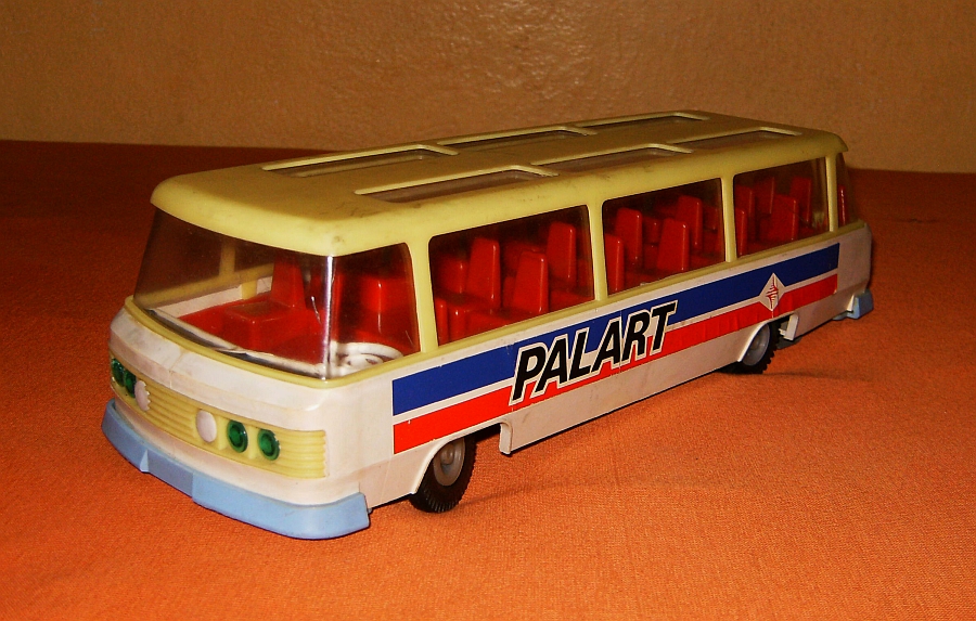 Zabawka Prl Autobus Palart Wrocław