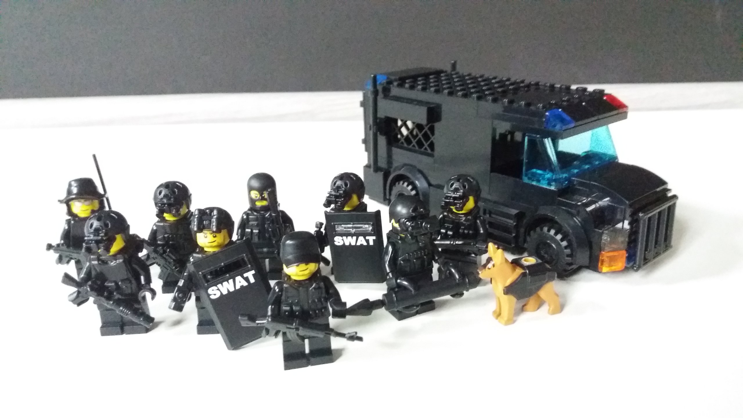 LEGO MOC - Oddział S.W.A.T - UNIKAT - 7249134193 - oficjalne archiwum ...