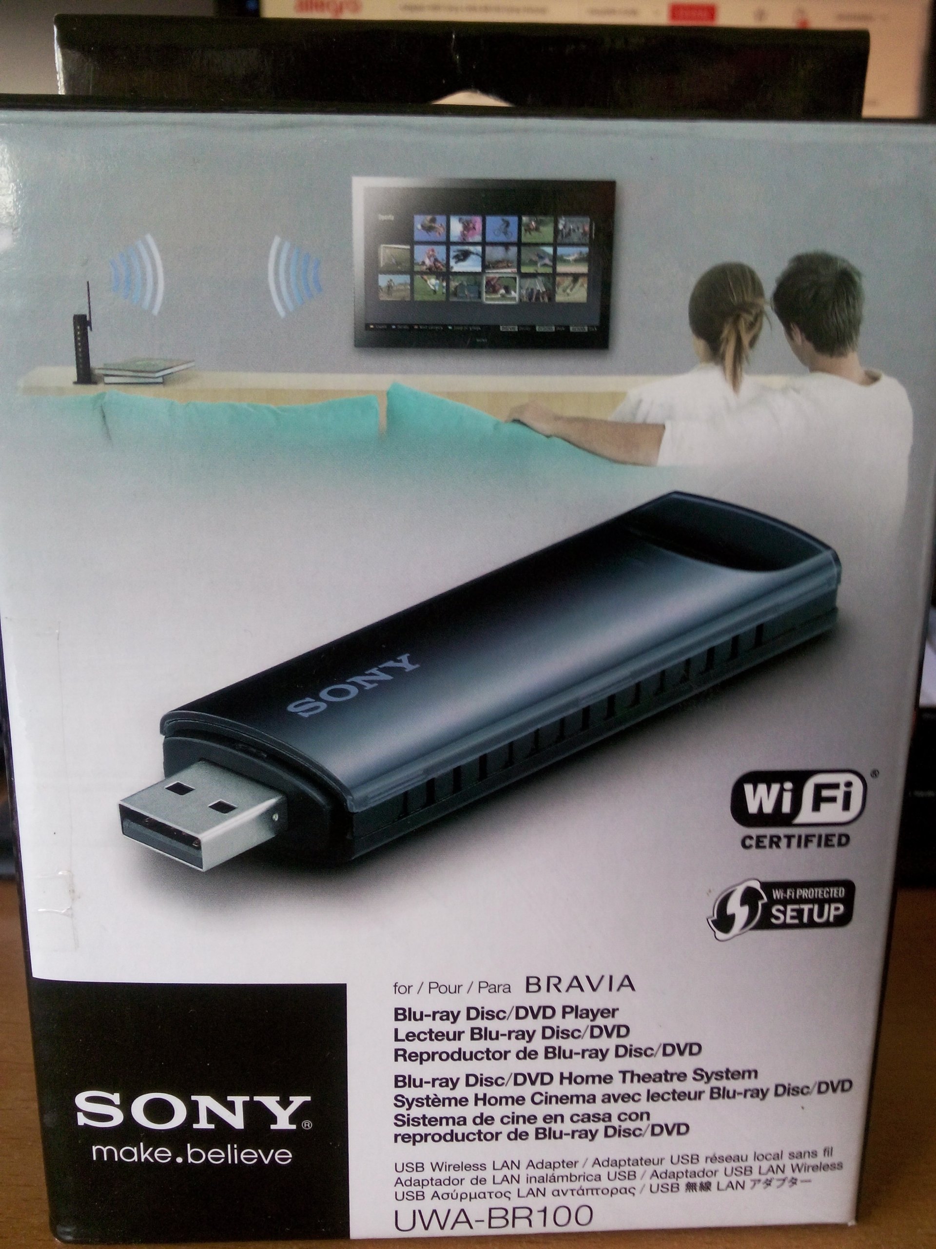 ADAPTER WiFi UWABR100 TV SONY BRAVIA I BLUERAY 7151649822