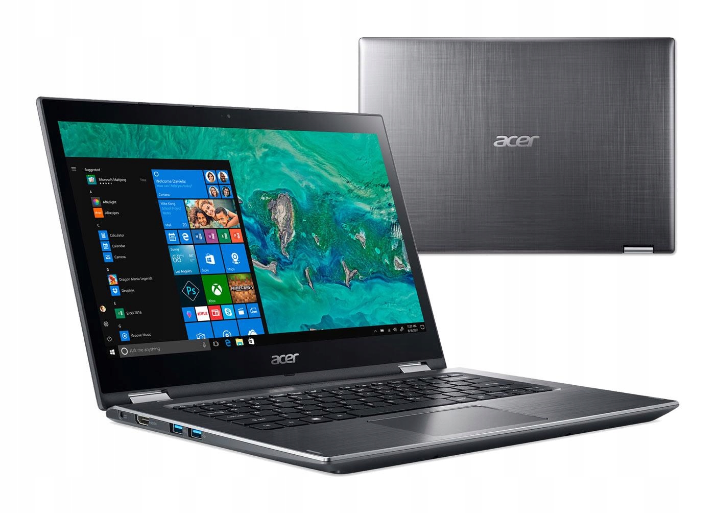 Acer spin 3 n17w5 разбор