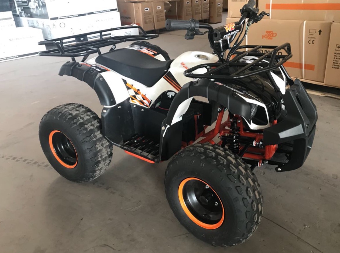 Quad Elektryczny Atv 125cc 8 1000w Nowość 2018 Wwa 7262466076