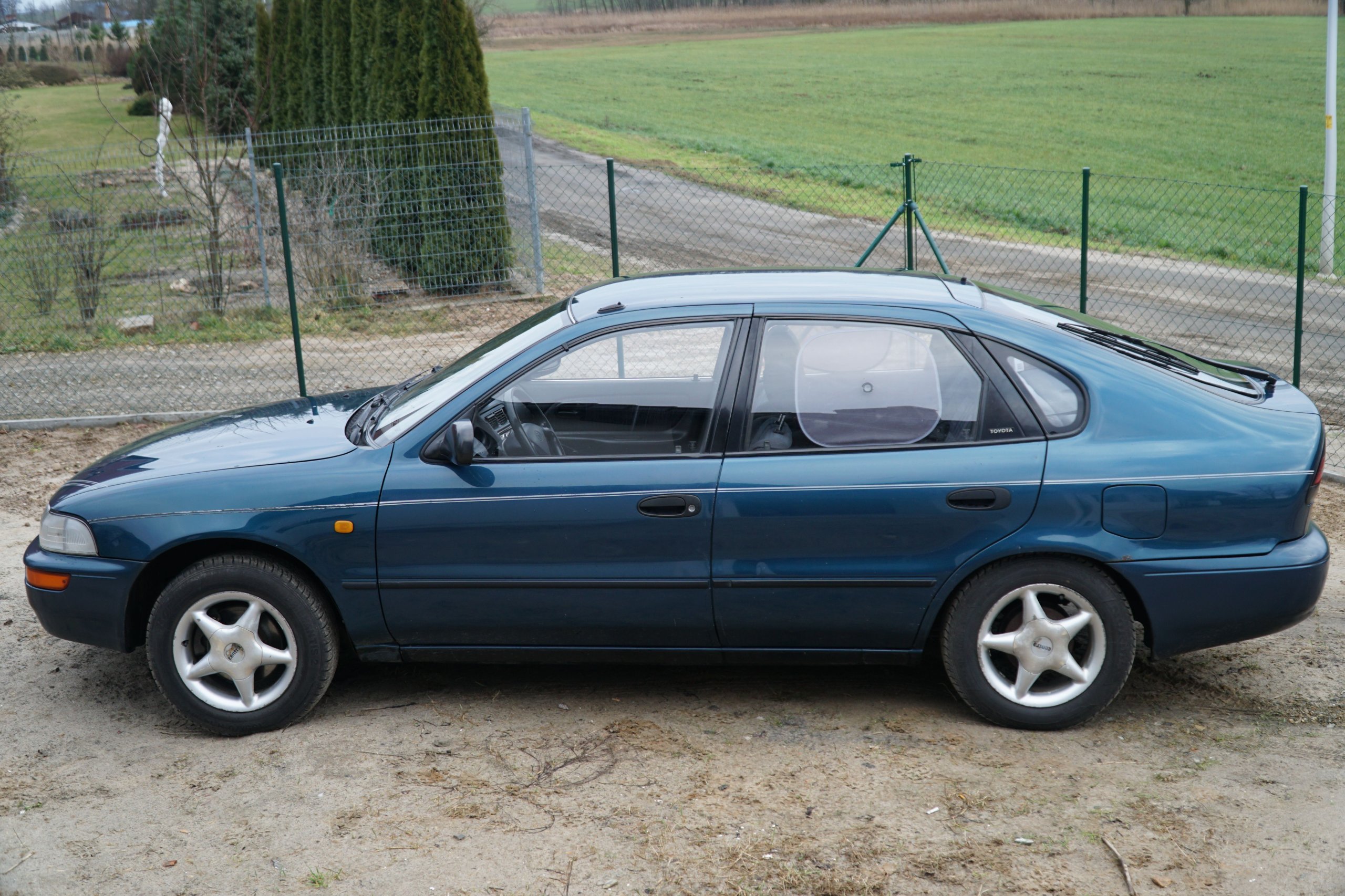 Toyota Corolla e100 С…СЌС‚С‡Р±РµРє