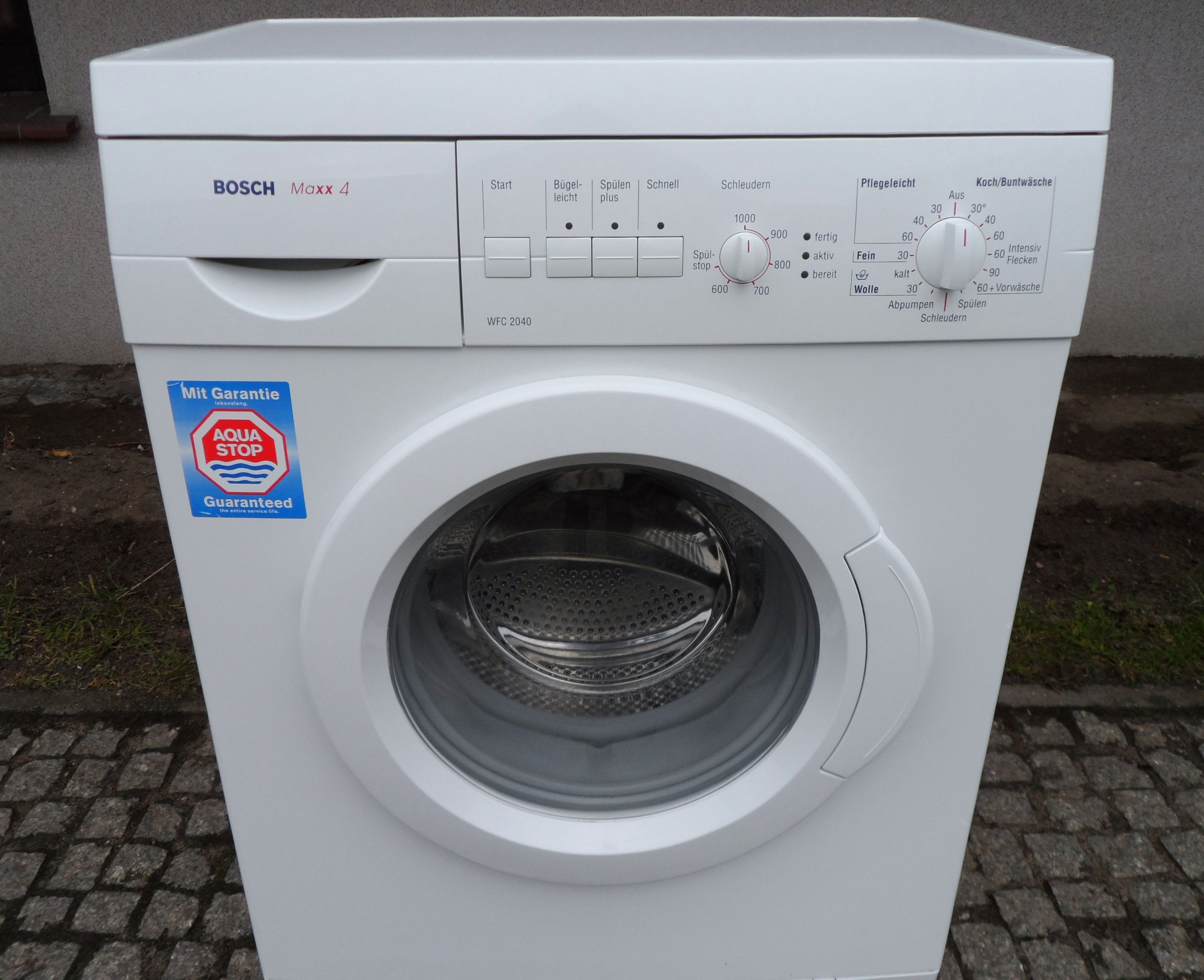 Bosch maxx 4 wfc 1600